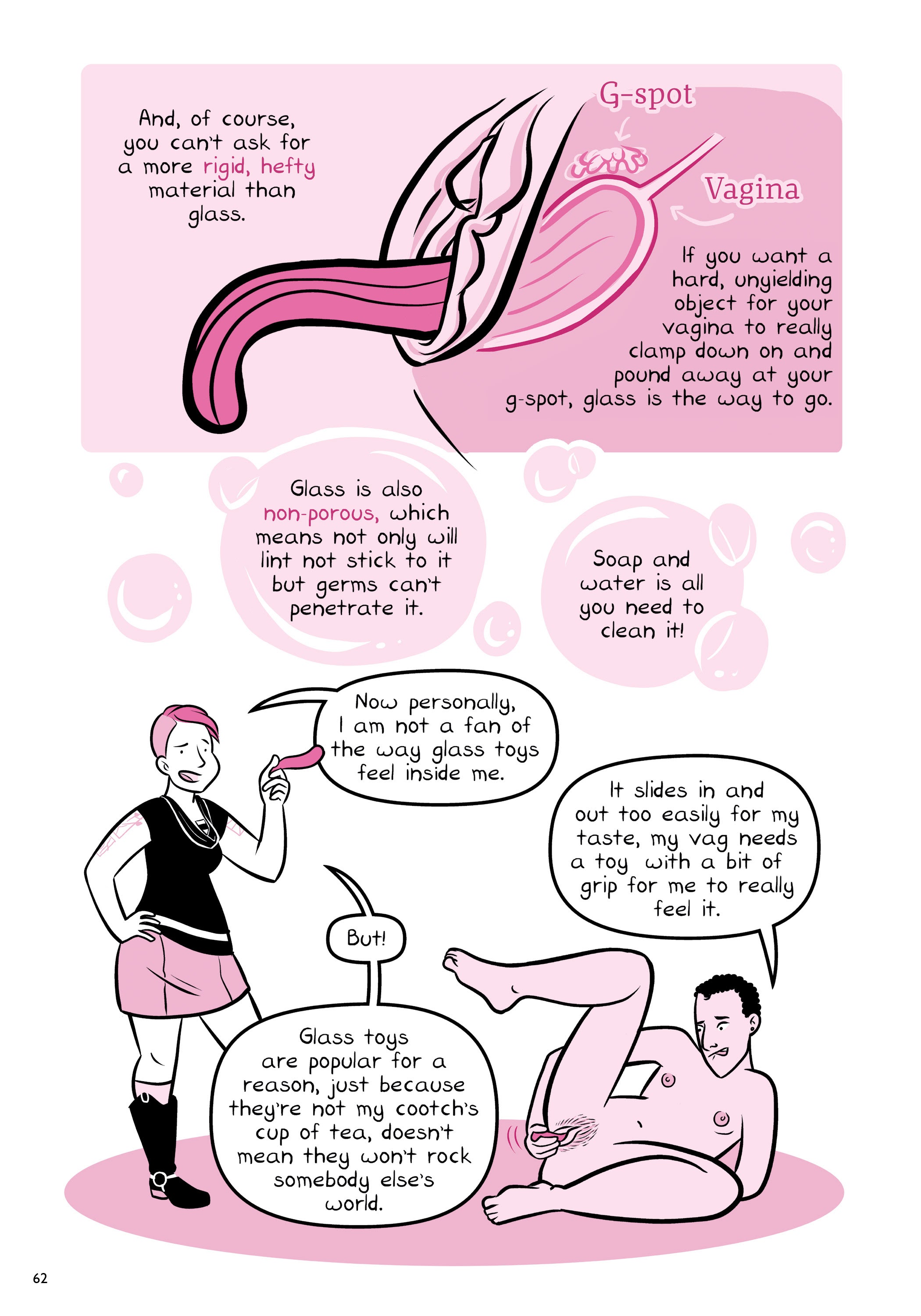 Read online Oh Joy Sex Toy comic -  Issue # TPB 2 (Part 1) - 62
