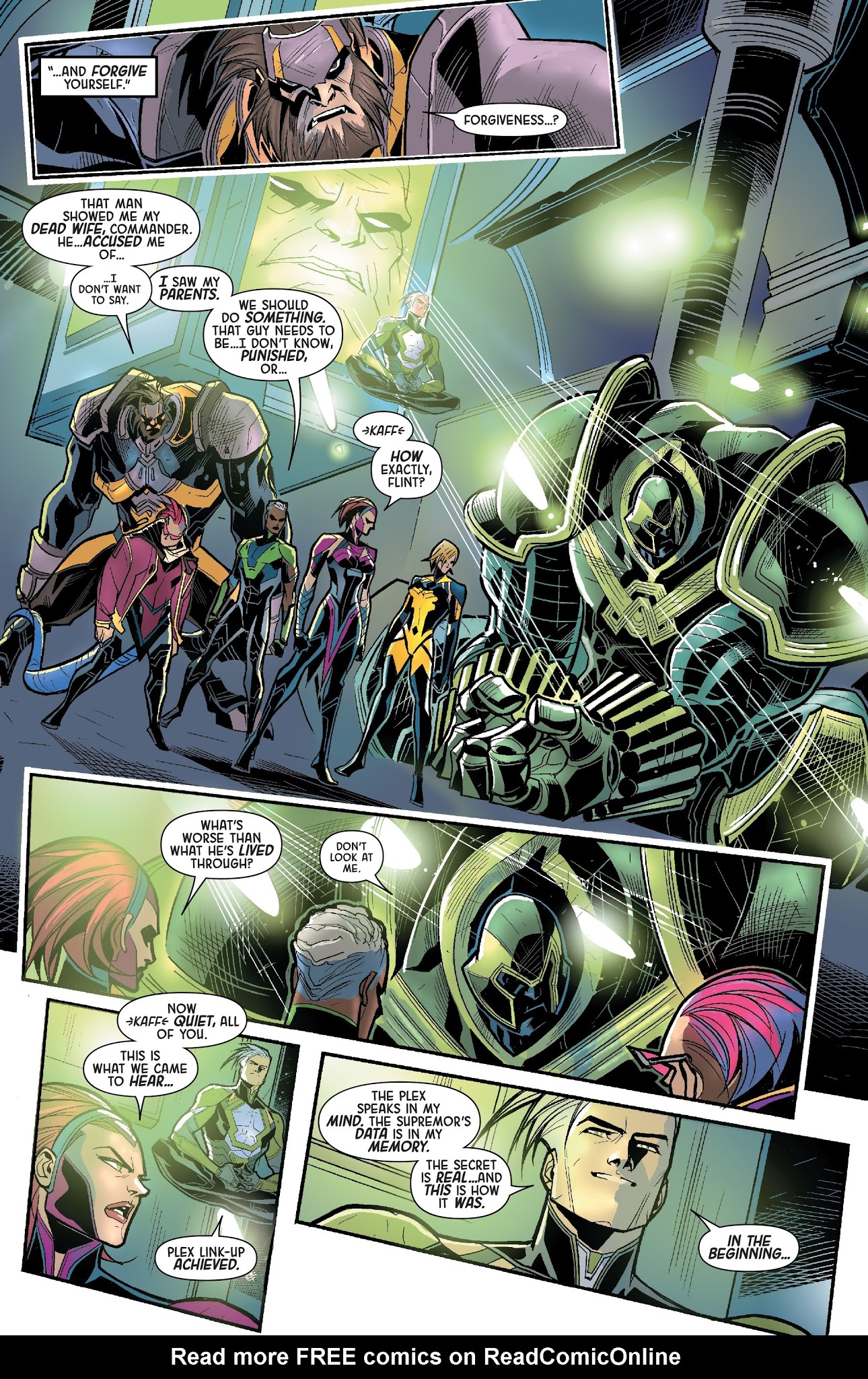 Read online Royals comic -  Issue #5 - 19