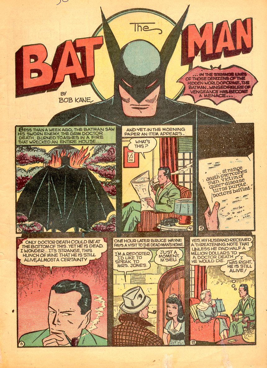 Detective Comics (1937) issue 30 - Page 3