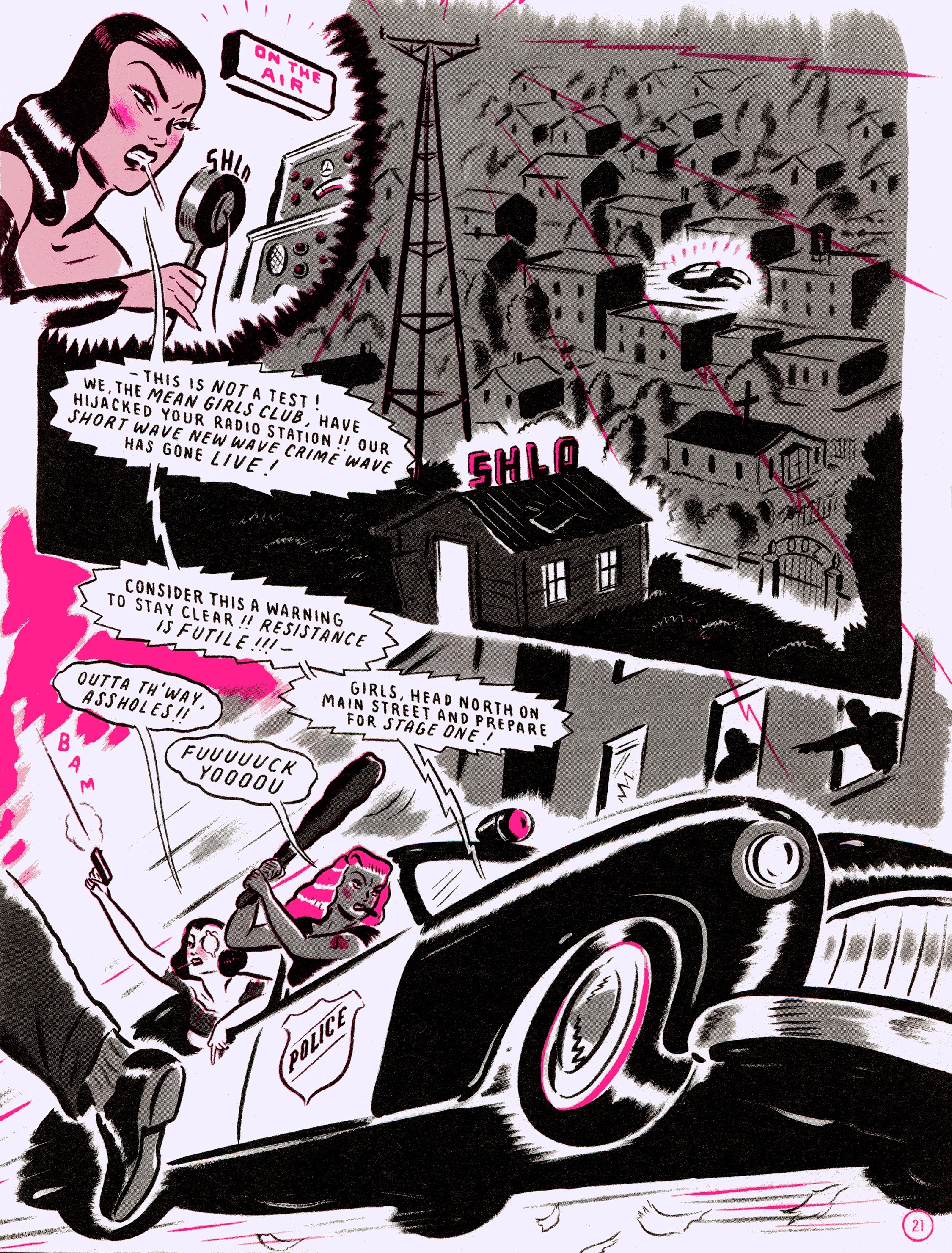 Read online Mean Girls Club: Pink Dawn comic -  Issue # TPB - 18