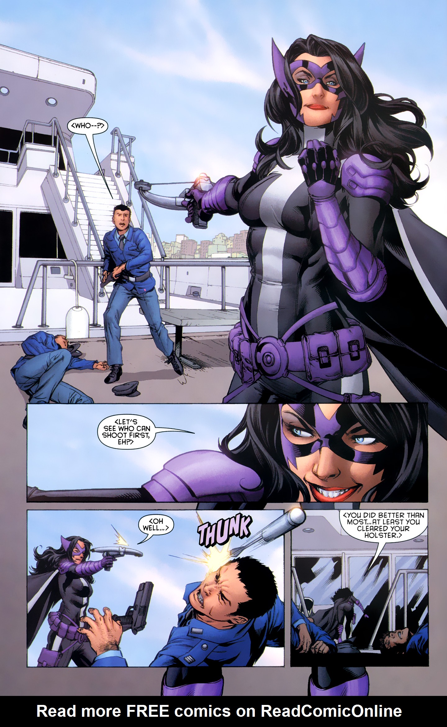 Read online Huntress comic -  Issue #3 - 5