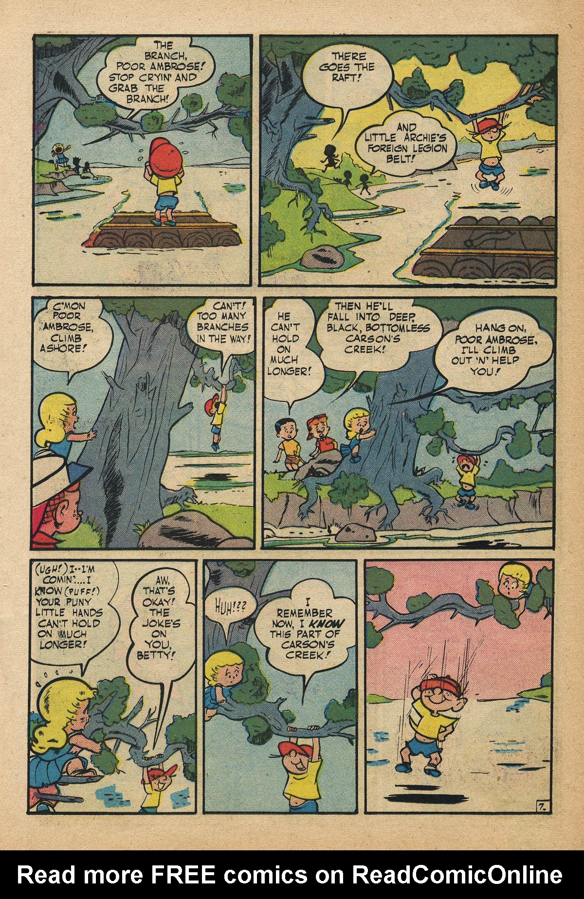 Read online Little Archie (1956) comic -  Issue #5 - 9