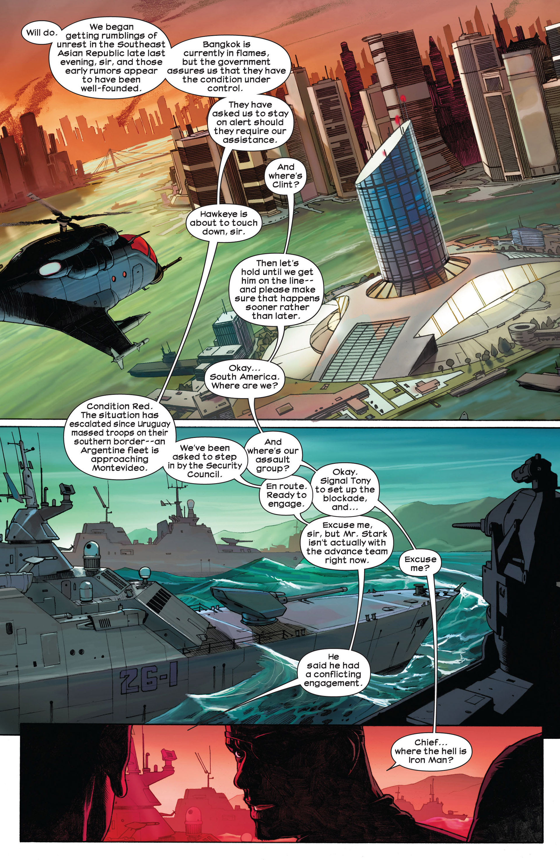 Read online Ultimate Comics Ultimates comic -  Issue #1 - 6