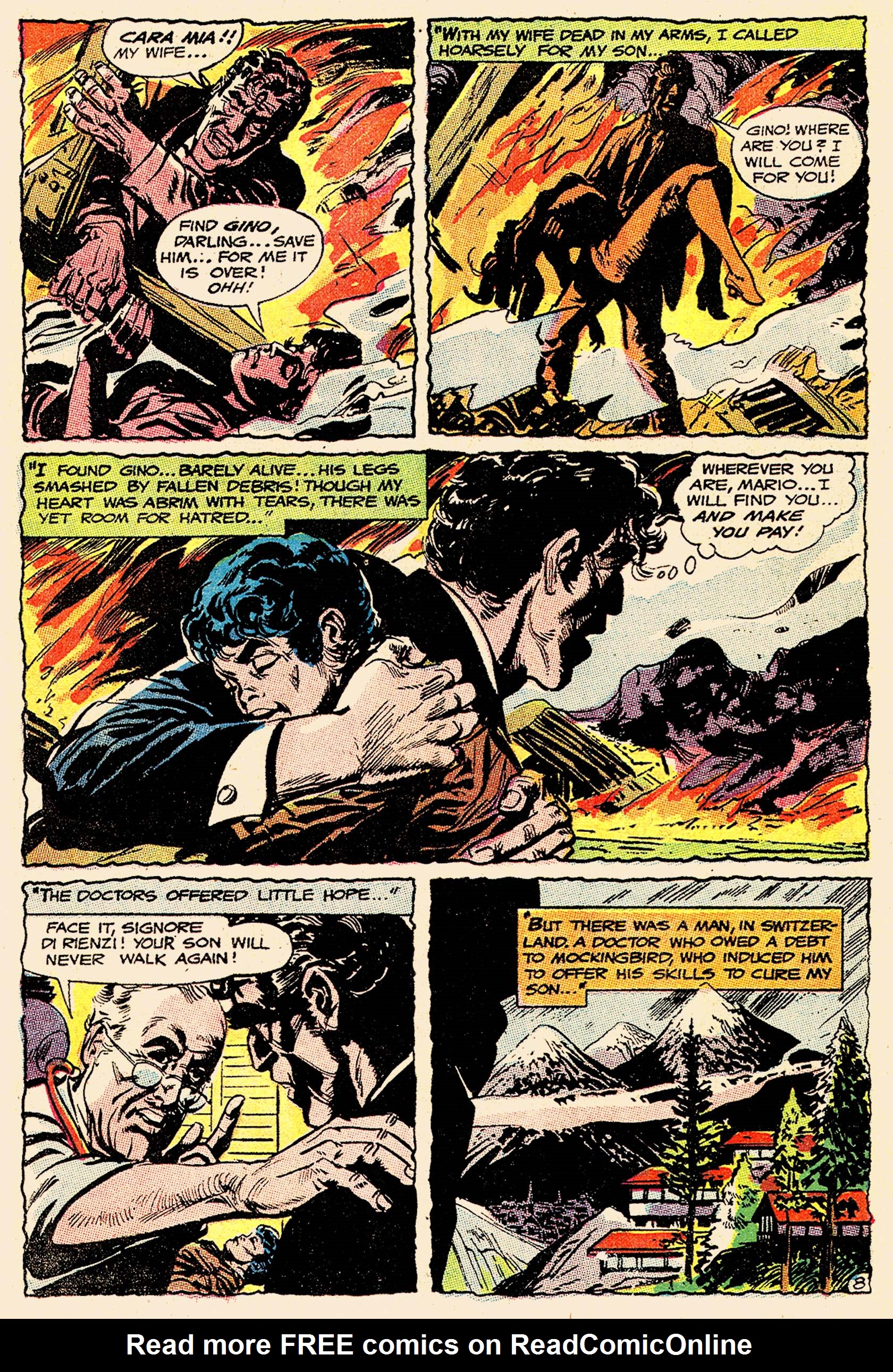 Read online Secret Six (1968) comic -  Issue #7 - 12