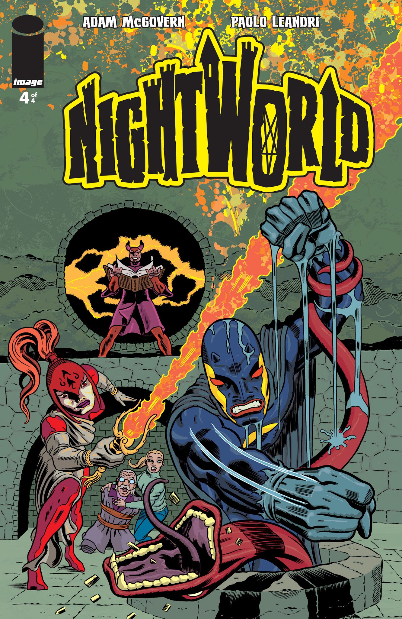 Read online Nightworld comic -  Issue #4 - 1