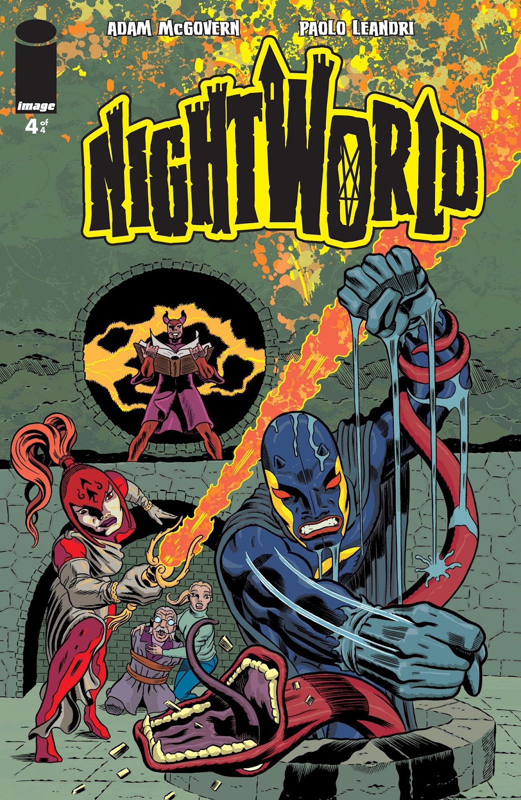 Nightworld issue 4 - Page 1