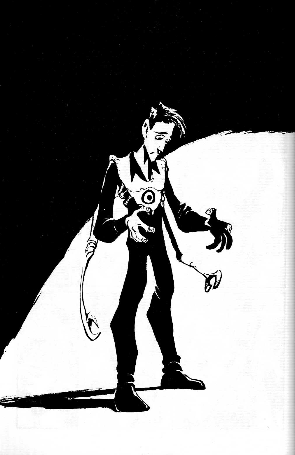 Read online Creature Tech comic -  Issue # TPB - 45