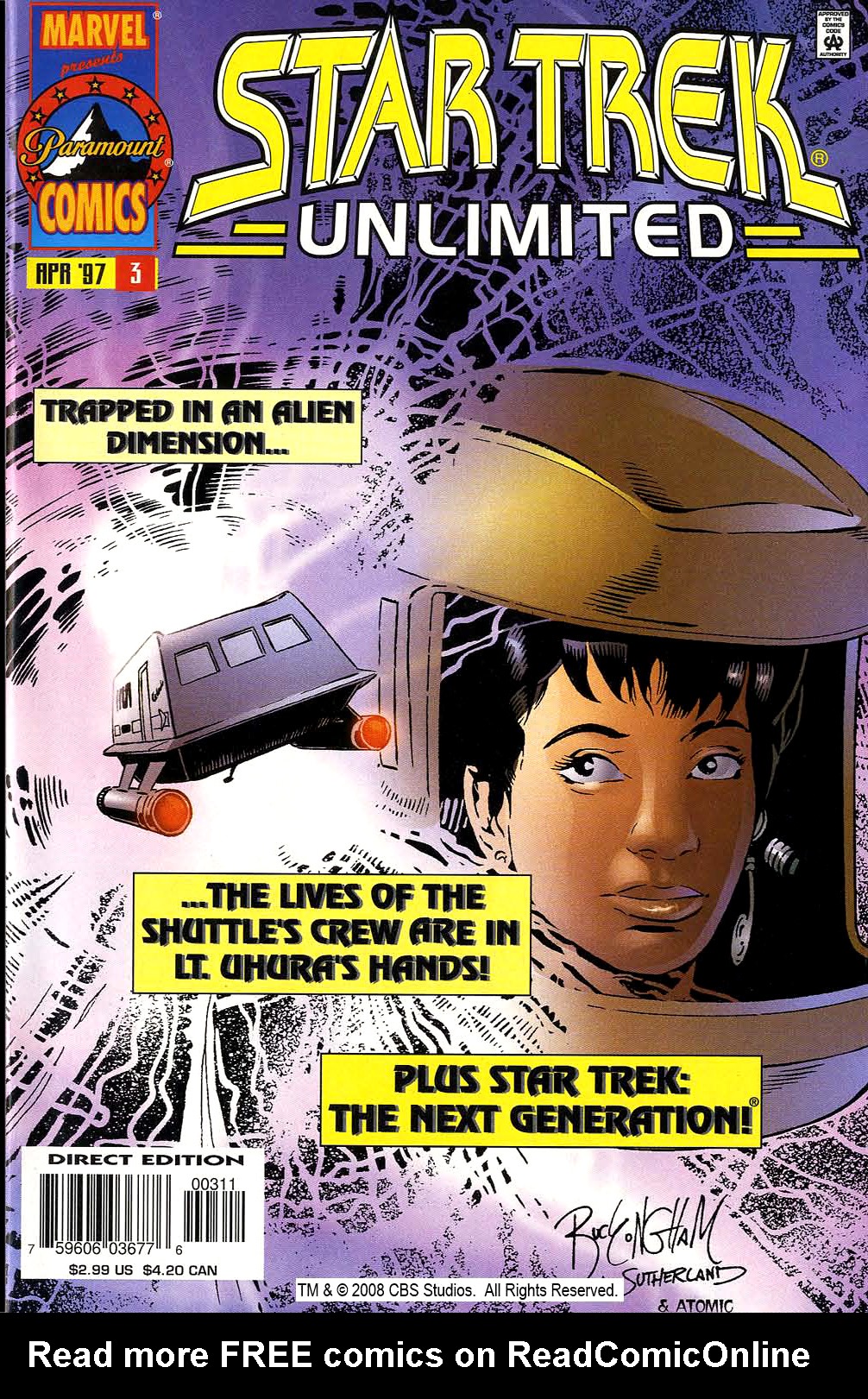 Read online Star Trek Unlimited comic -  Issue #3 - 1
