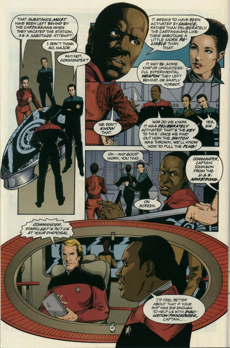 Read online Star Trek: Deep Space Nine (1993) comic -  Issue #1 - 15