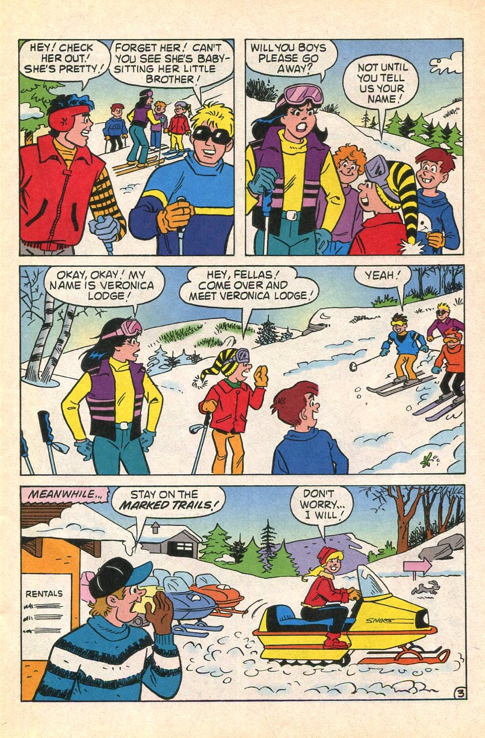 Read online Betty and Veronica (1987) comic -  Issue #120 - 5