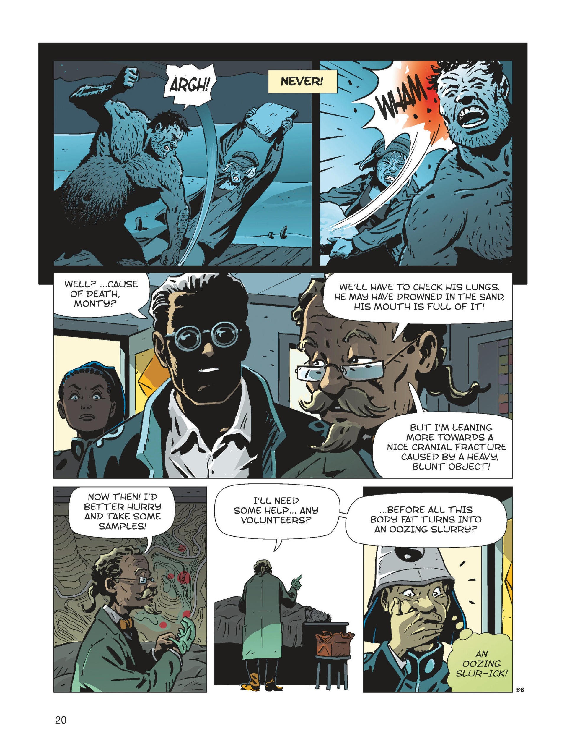 Read online Karma City comic -  Issue #4 - 21