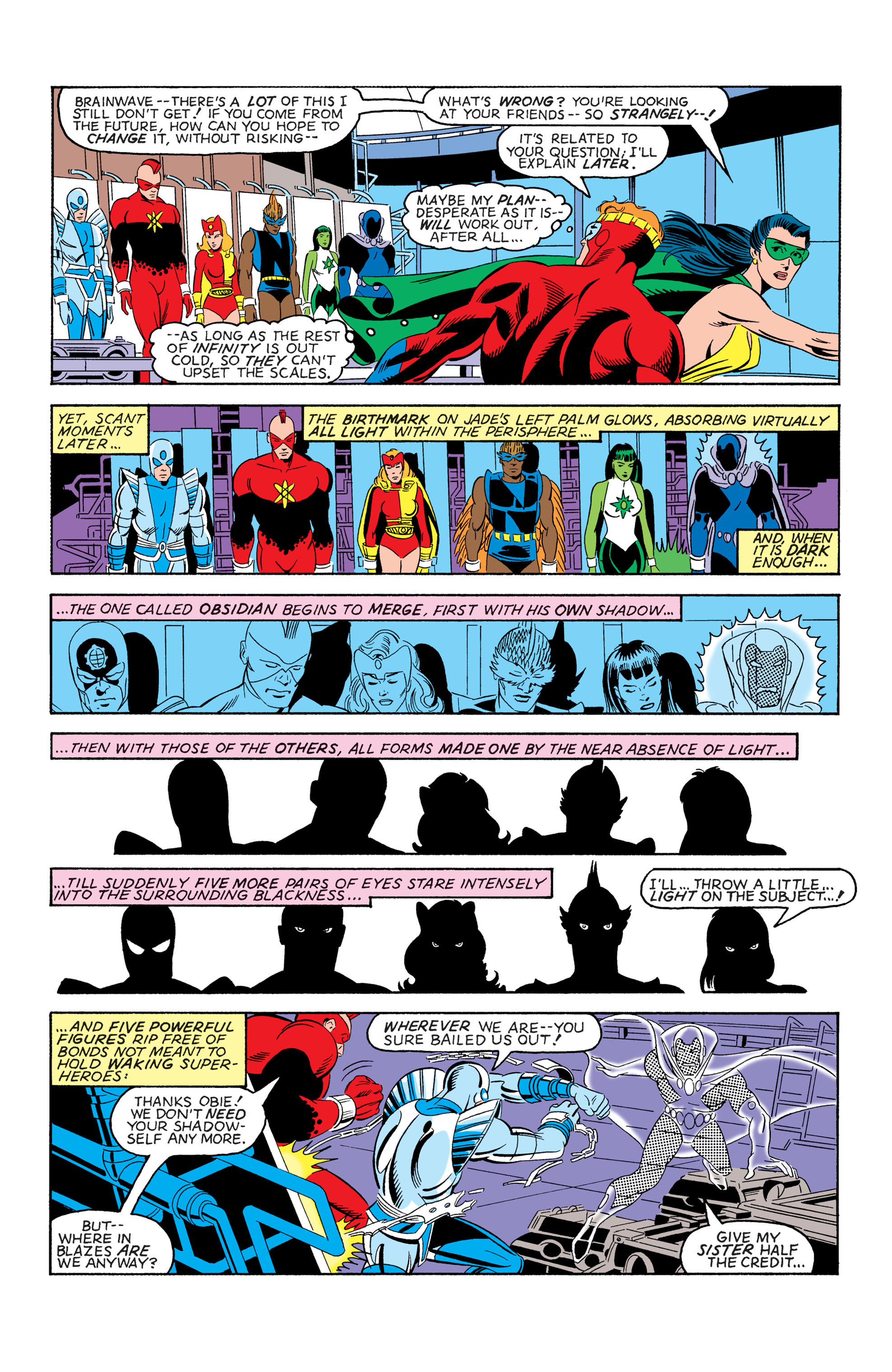 Read online All-Star Squadron comic -  Issue #26 - 23