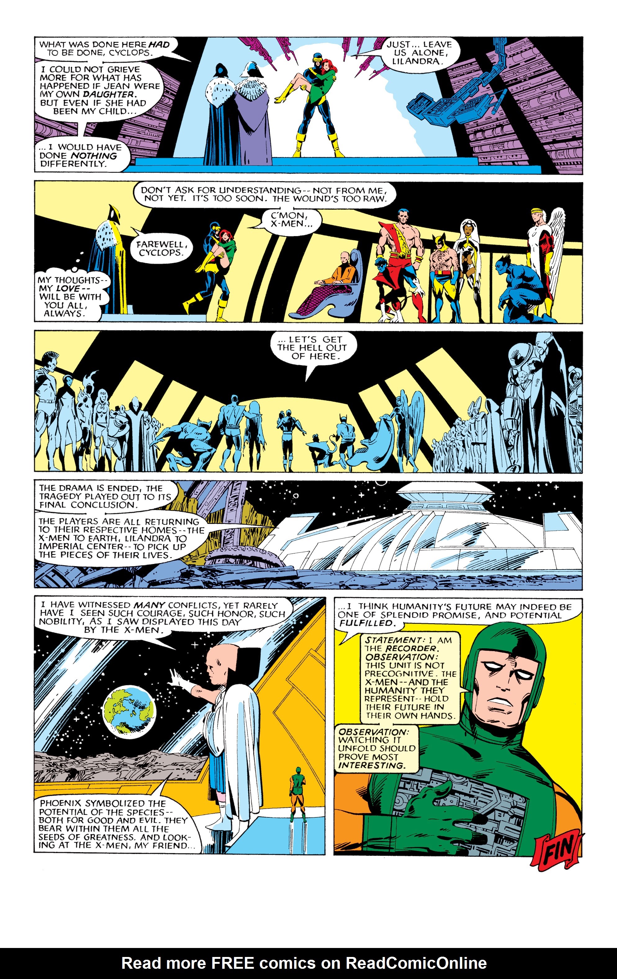 Read online X-Men Epic Collection: The Fate of the Phoenix comic -  Issue # TPB (Part 5) - 5