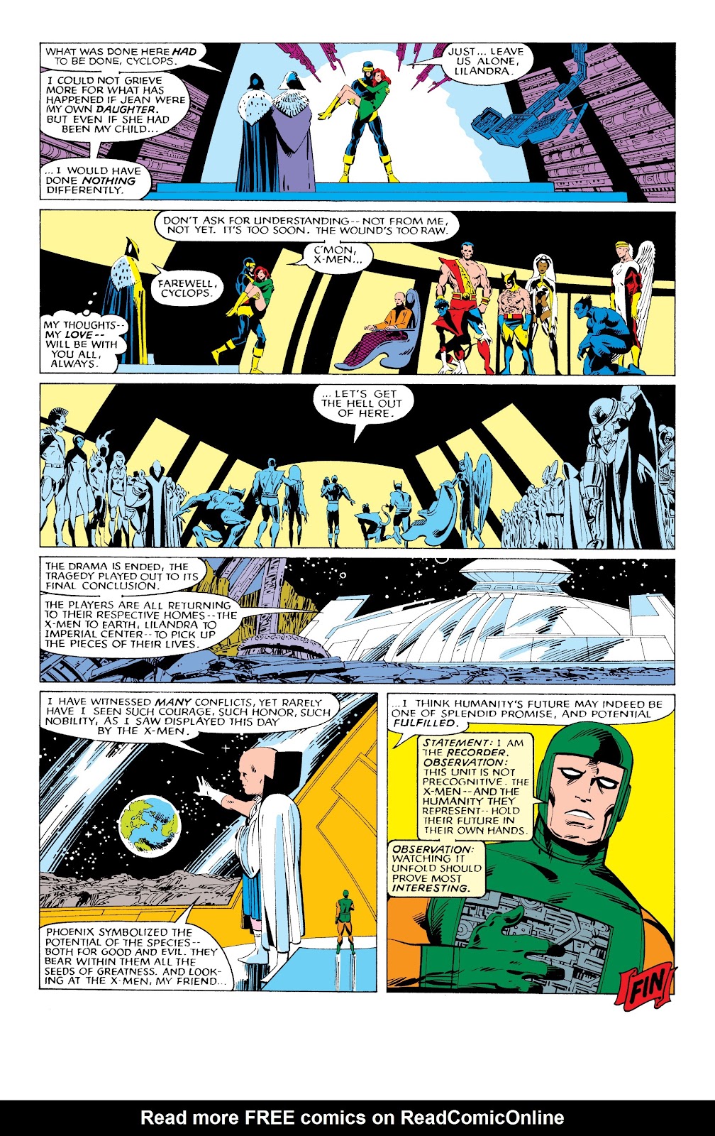 X-Men Epic Collection: Second Genesis issue The Fate of the Phoenix (Part 5) - Page 5