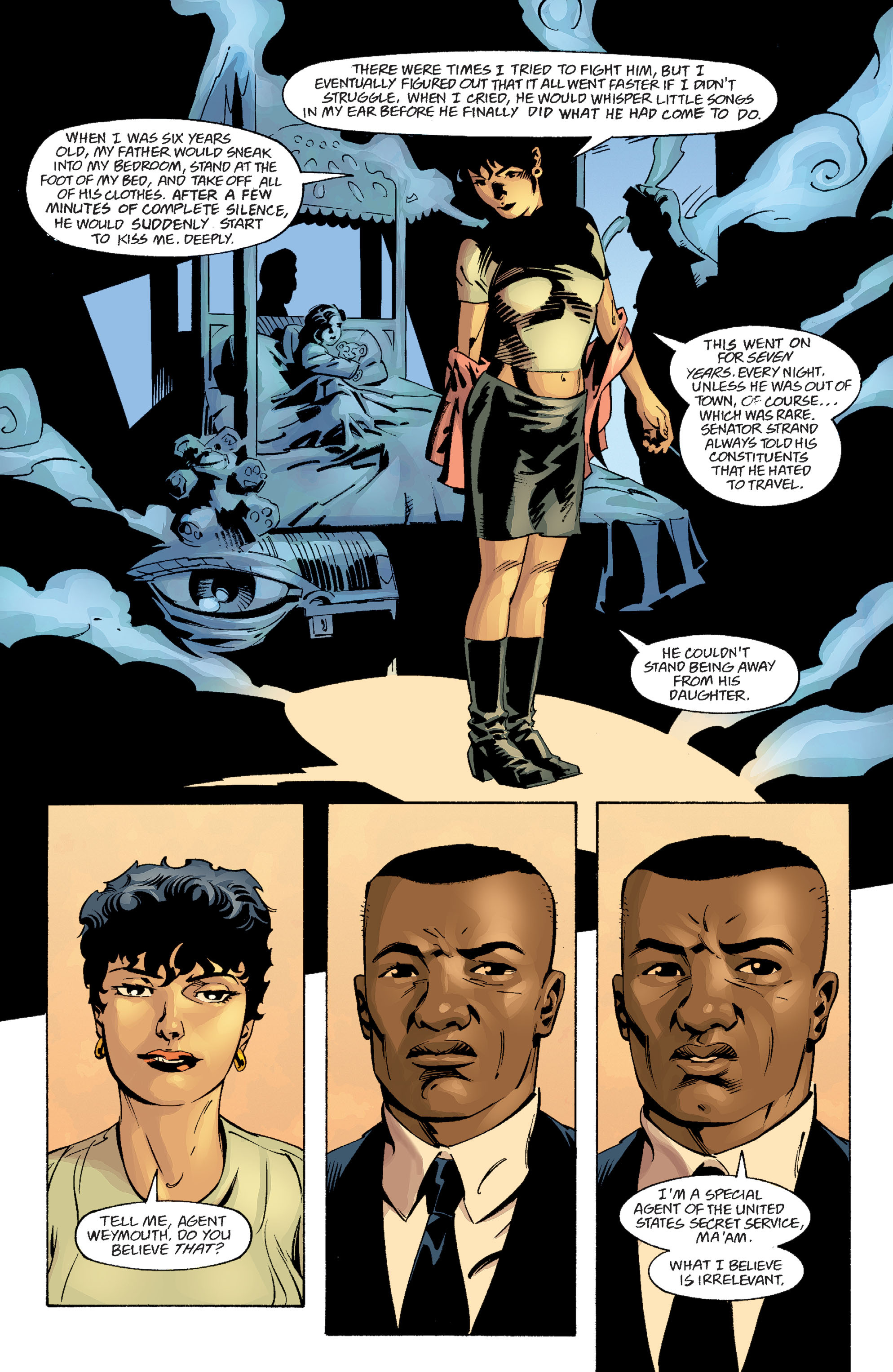 Read online Swamp Thing (2000) comic -  Issue # TPB 2 - 37