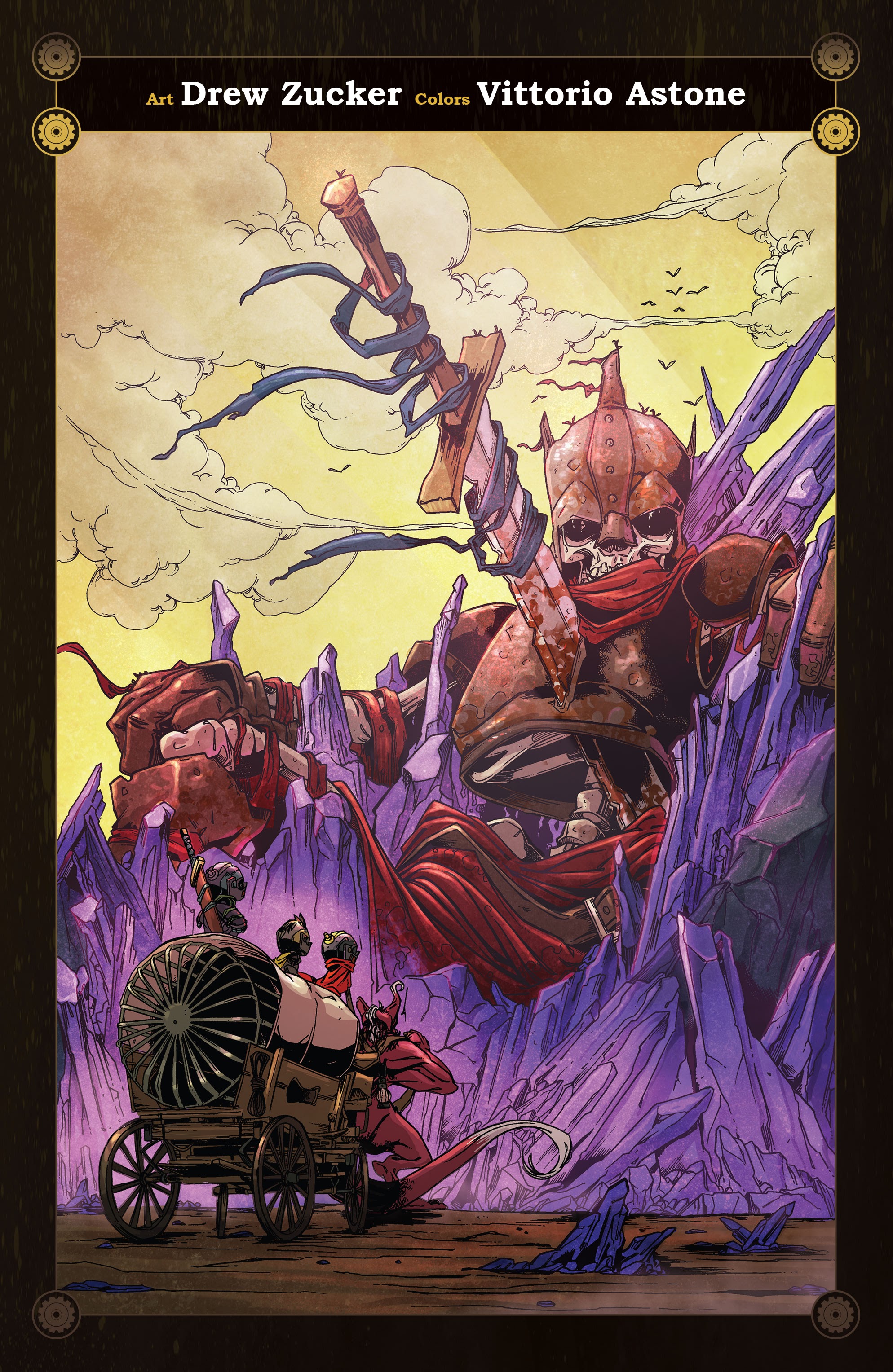 Read online Canto & The City of Giants comic -  Issue #1 - 25