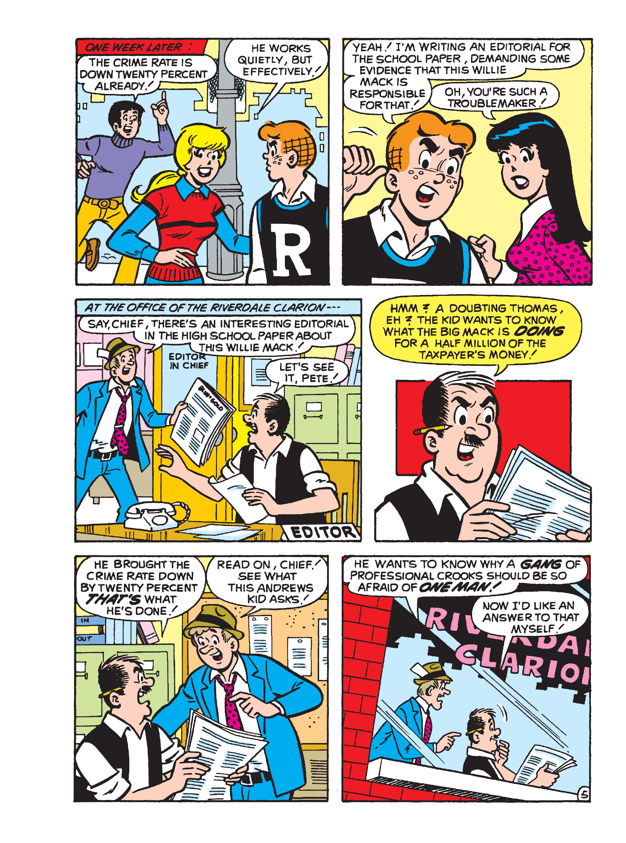 Read online Archie And Me Comics Digest comic -  Issue #22 - 70