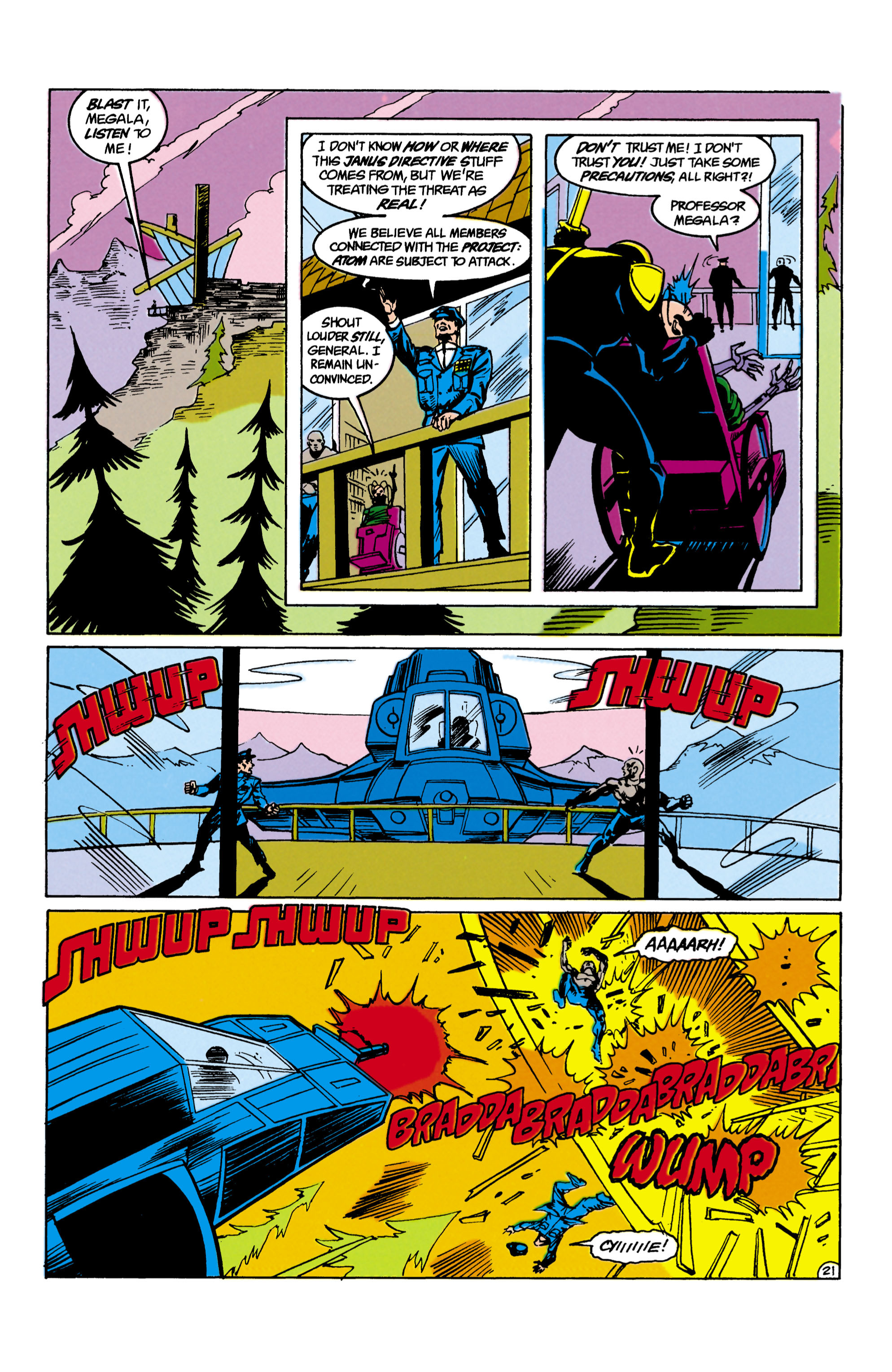 Read online Suicide Squad (1987) comic -  Issue #27 - 22