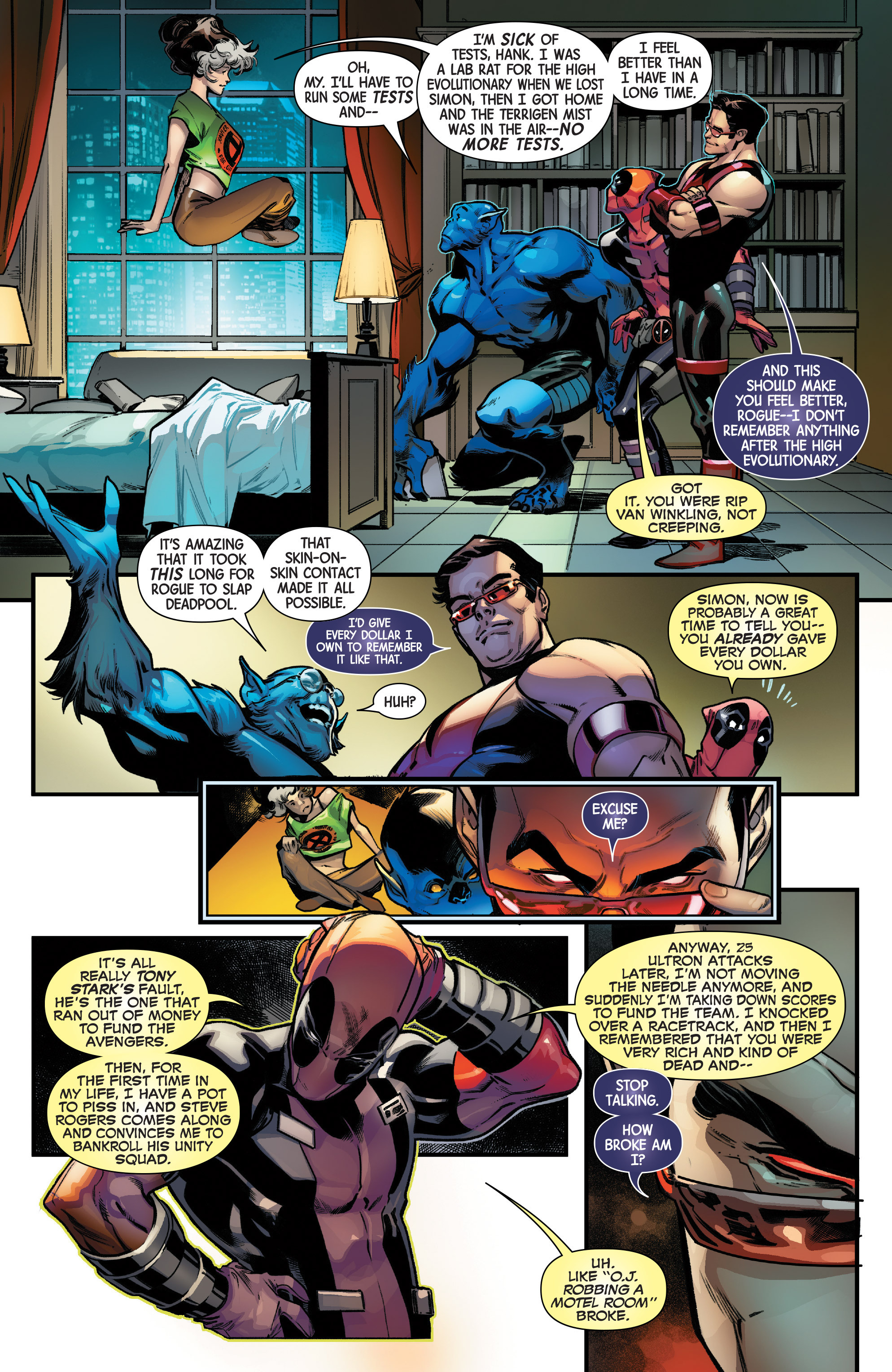 Read online Uncanny Avengers [II] comic -  Issue #23 - 5