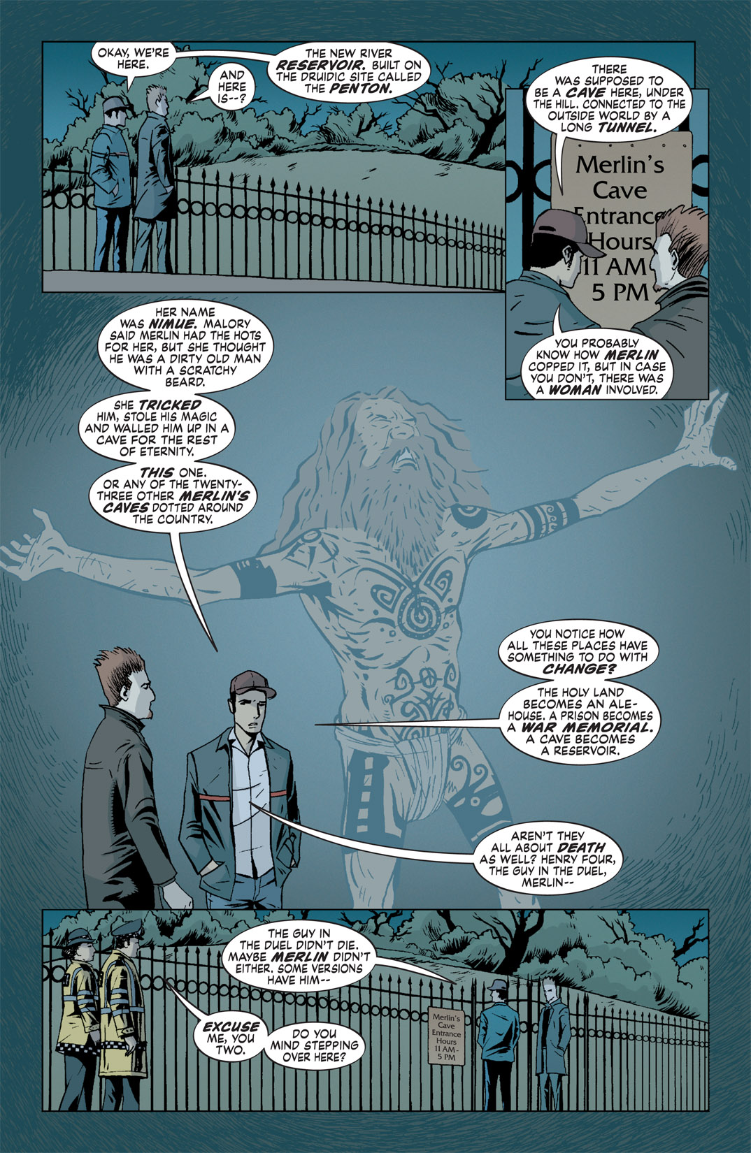 Read online The Unwritten comic -  Issue #15 - 14
