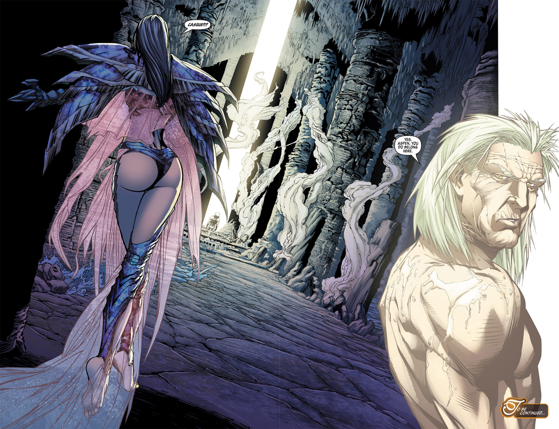 Read online Fathom (2005) comic -  Issue #1 - 22
