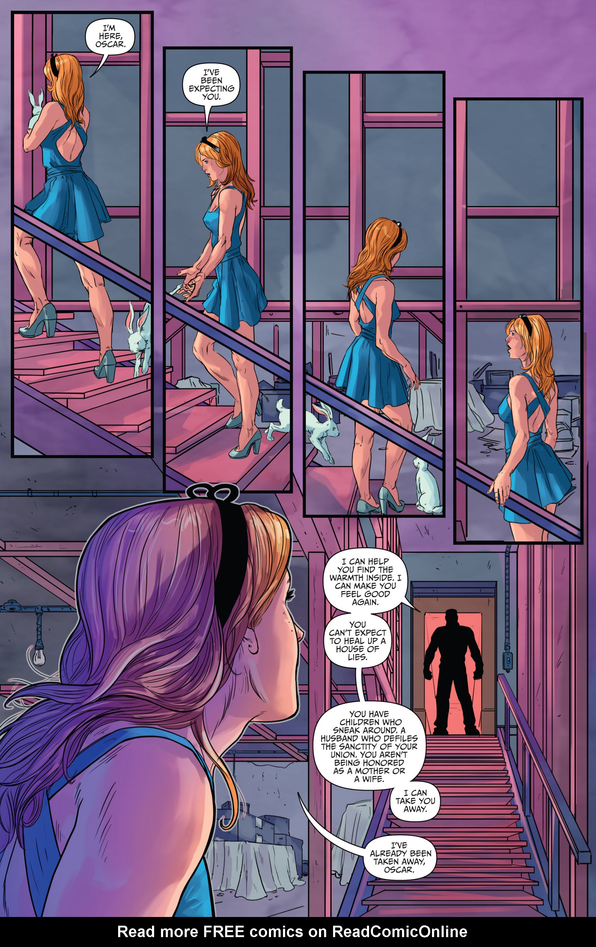 Read online Grimm Fairy Tales presents Wonderland comic -  Issue #39 - 18