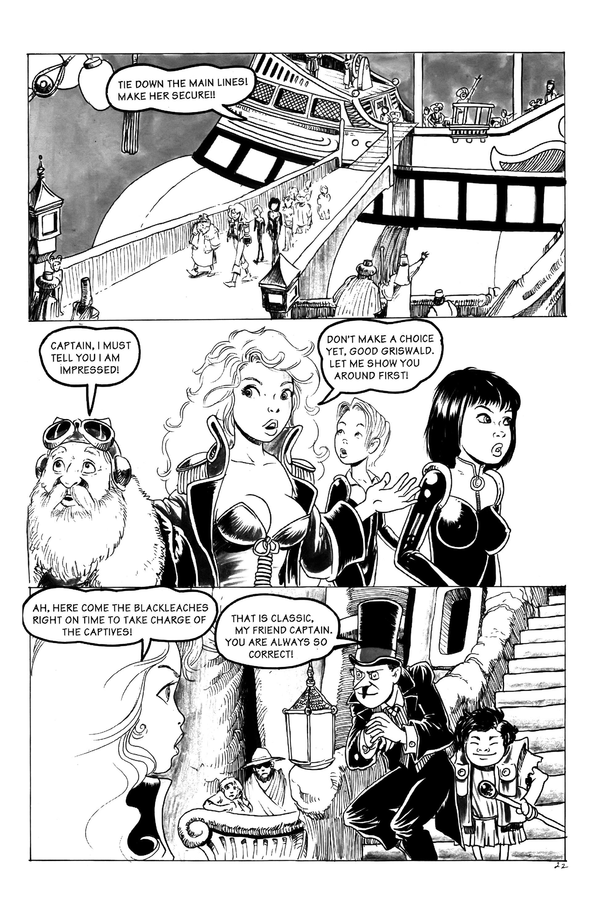 Read online Demongate comic -  Issue #5 - 24