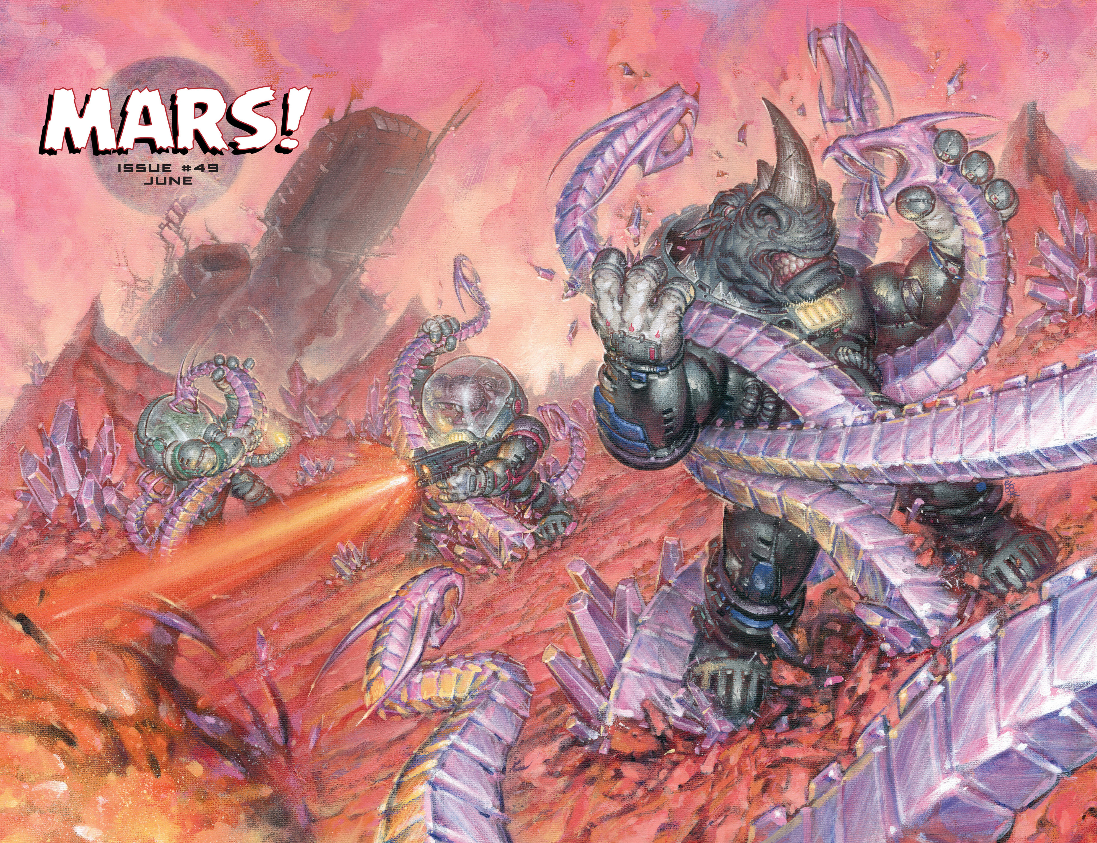 Read online Elephantmen comic -  Issue #48 - 28