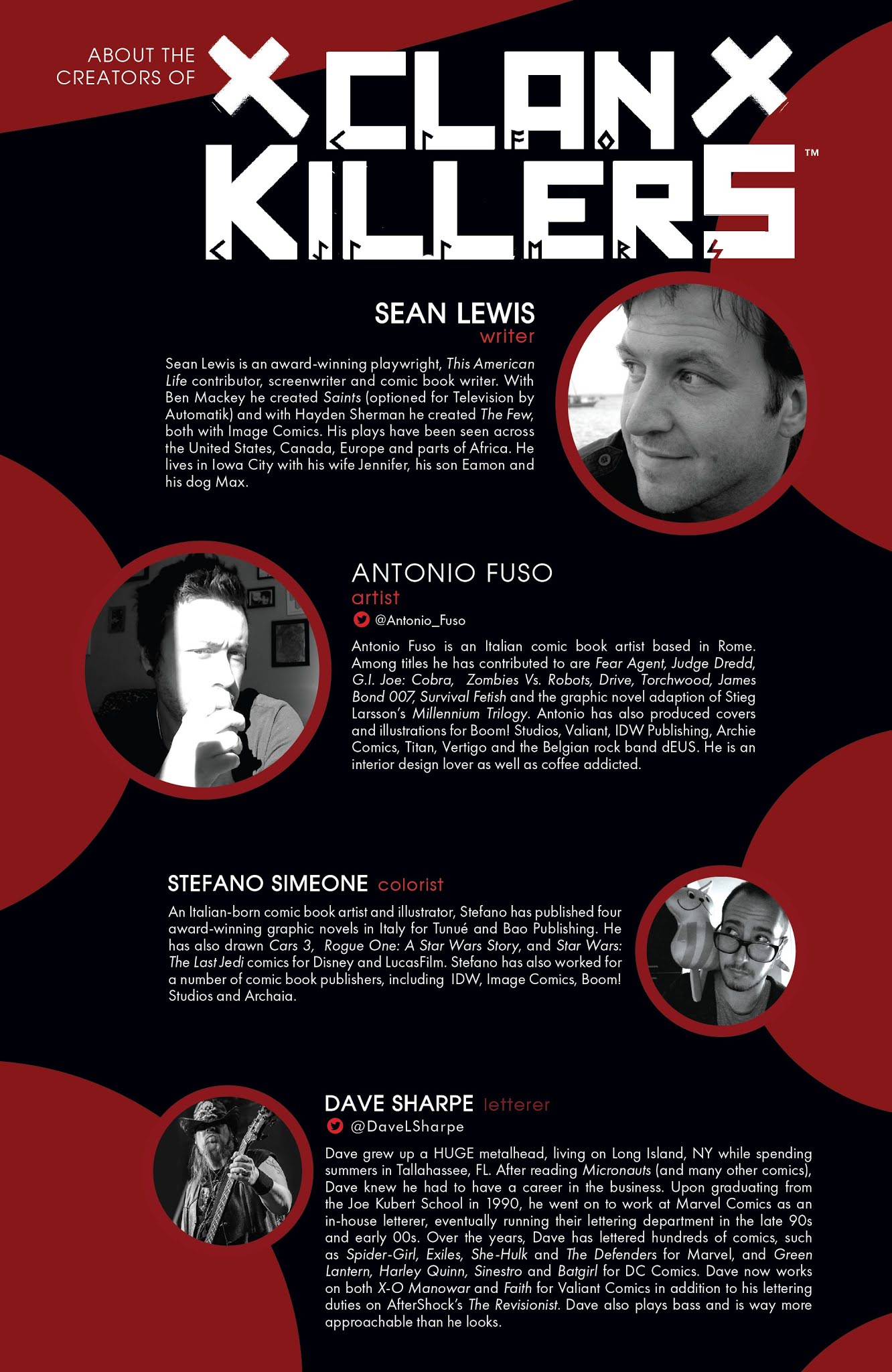 Read online Clankillers comic -  Issue #4 - 28
