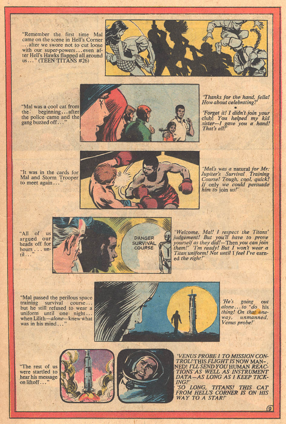 Read online Teen Titans (1966) comic -  Issue #27 - 11