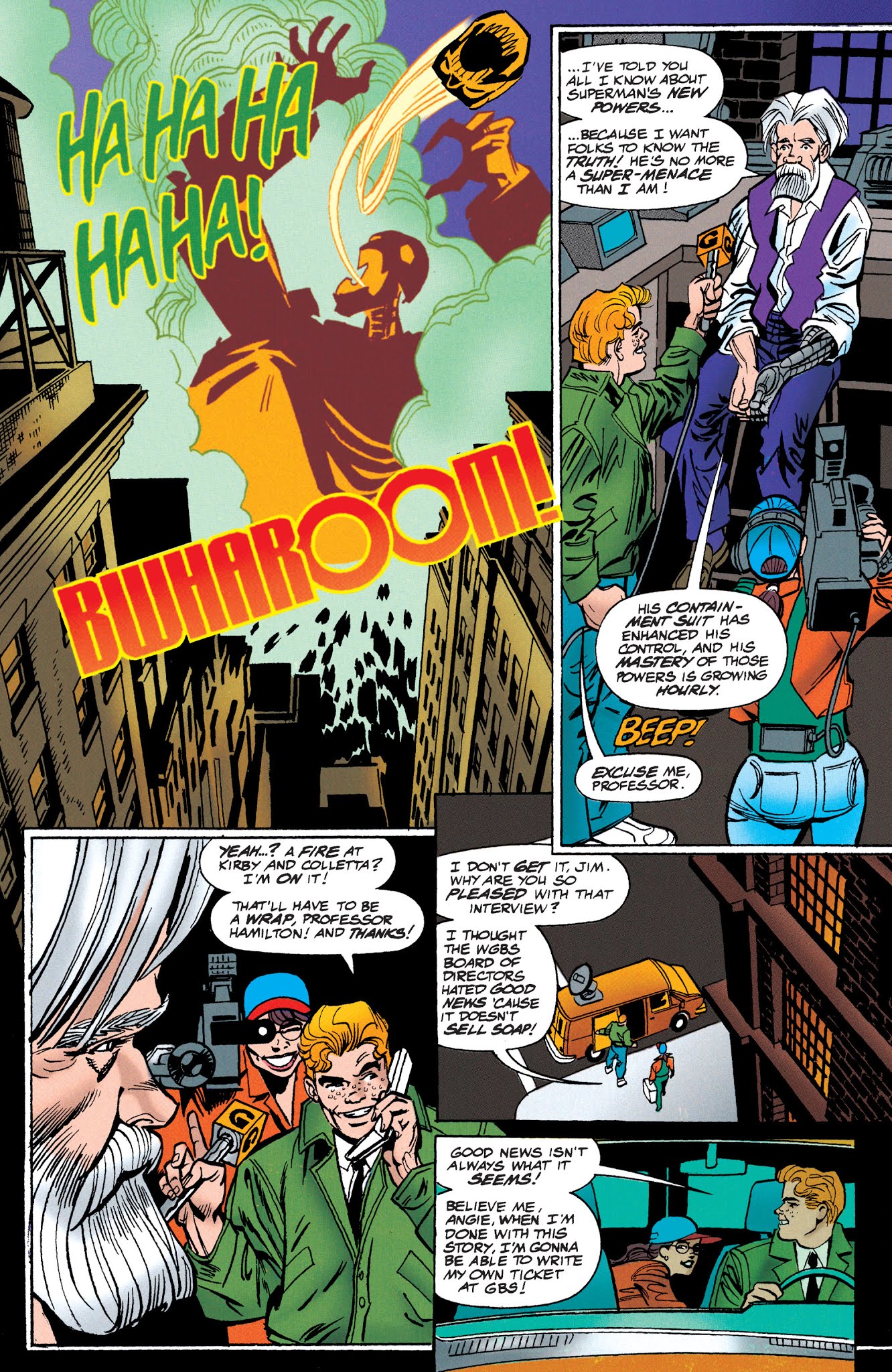 Read online Superman: Blue comic -  Issue # TPB (Part 2) - 73