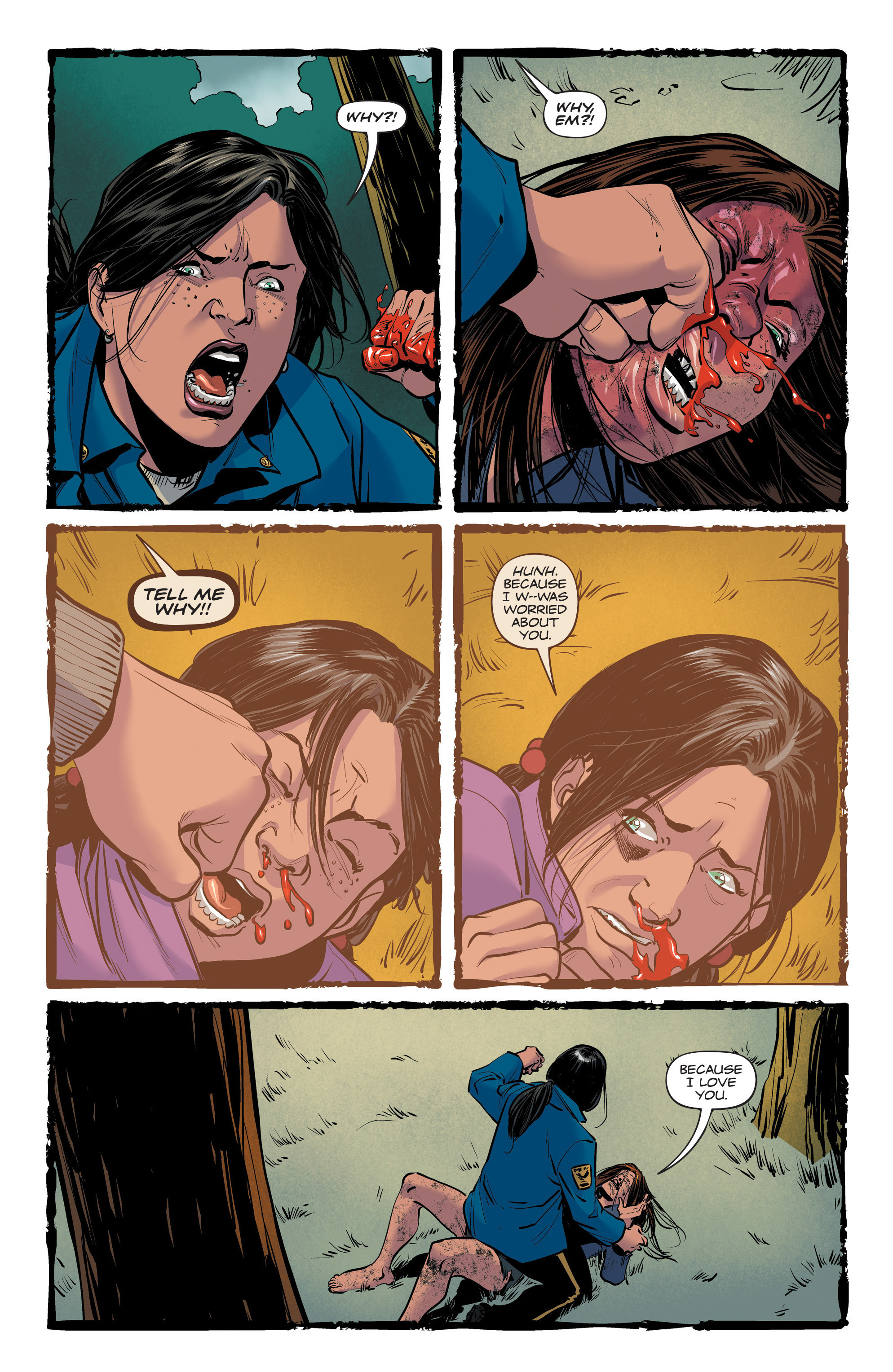Read online Revival comic -  Issue #32 - 21