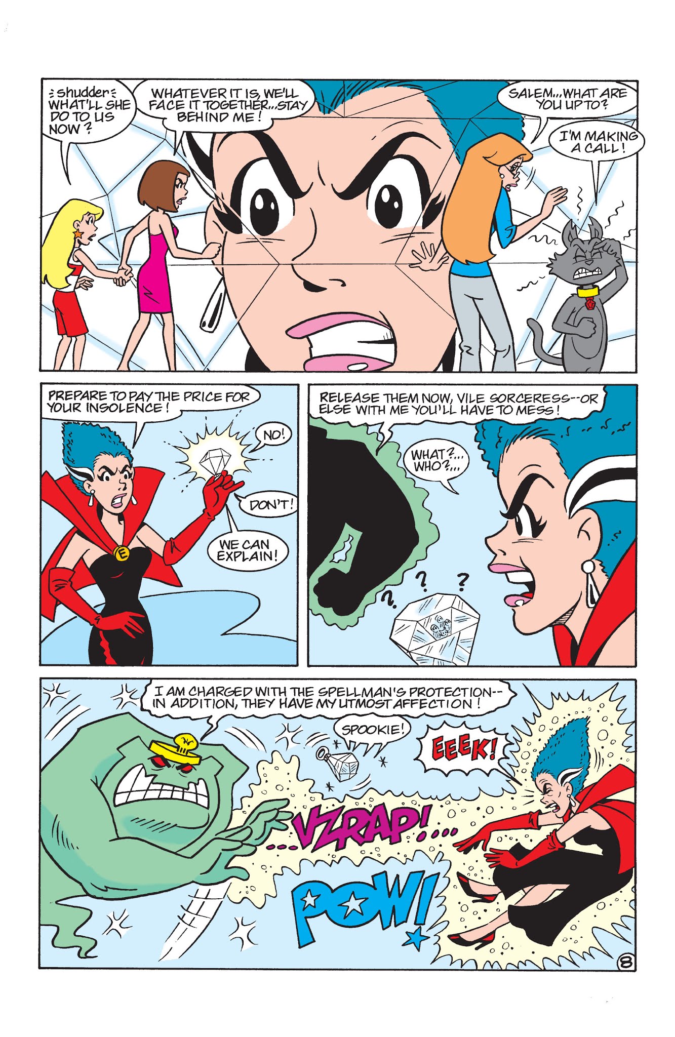 Read online Sabrina the Teenage Witch (2000) comic -  Issue #37 - 9