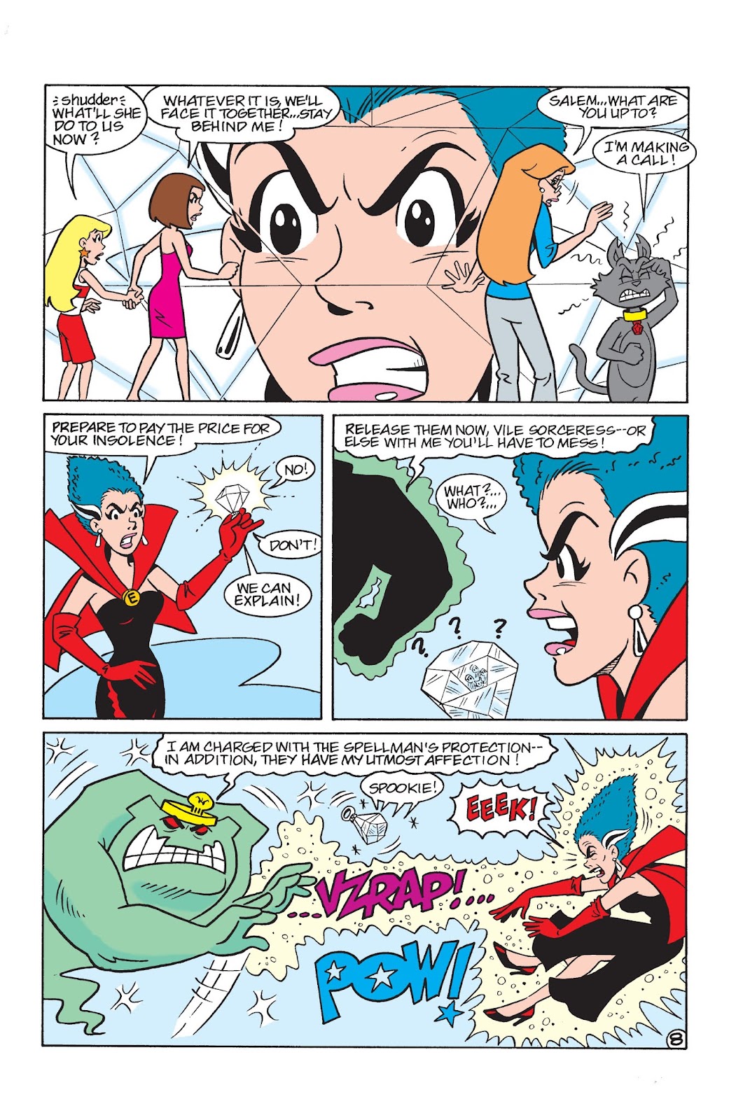Sabrina the Teenage Witch (2000) issue 37 - Page 9