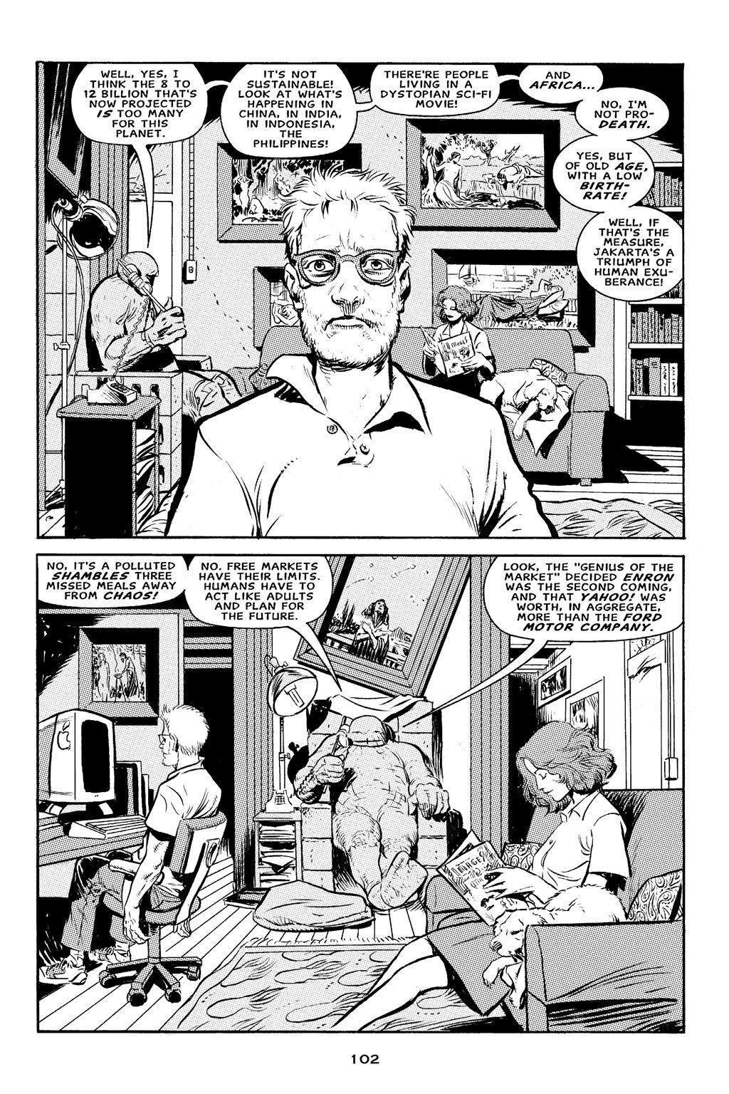 Read online Concrete (2005) comic -  Issue # TPB 7 - 97