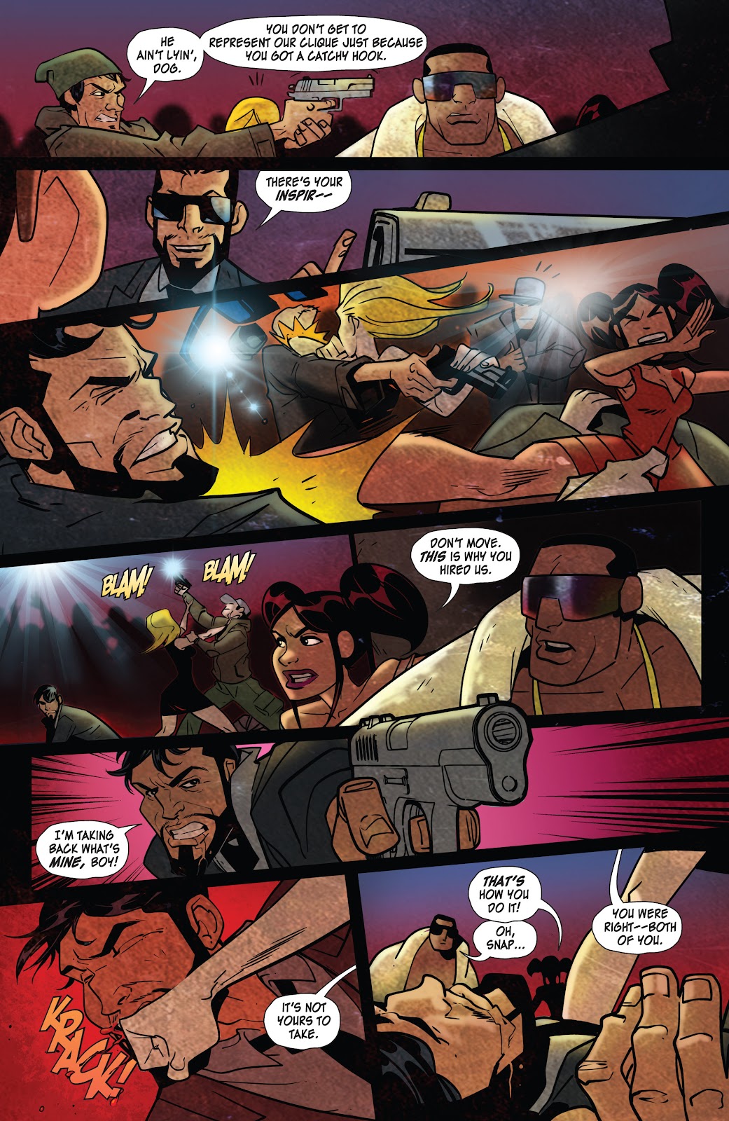 Freelancers issue 4 - Page 22