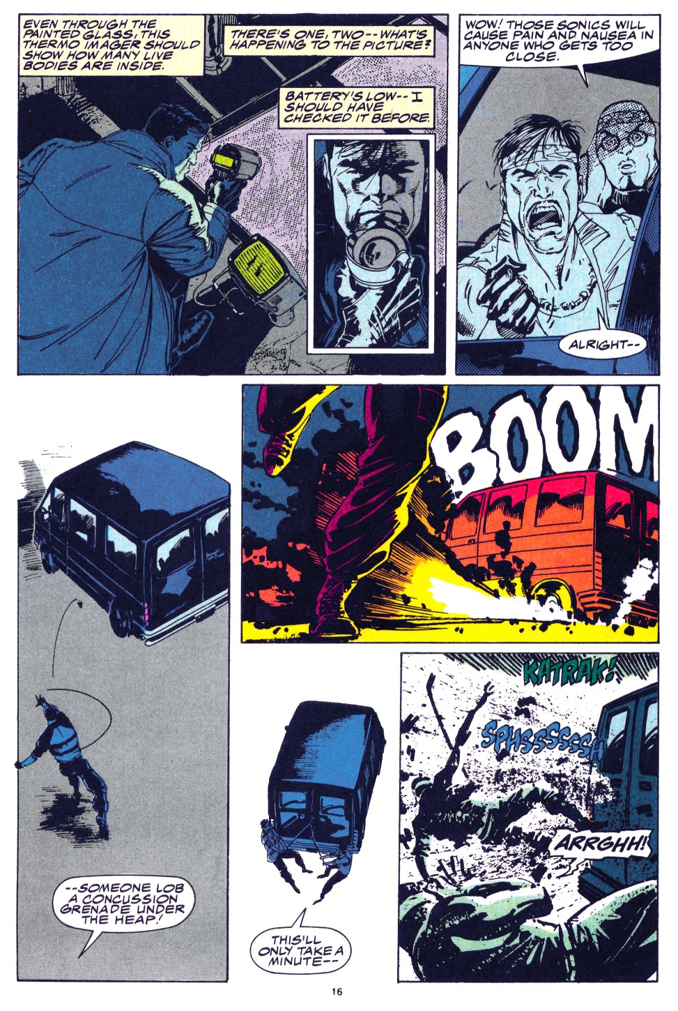 Read online The Punisher War Journal comic -  Issue #8 - 13
