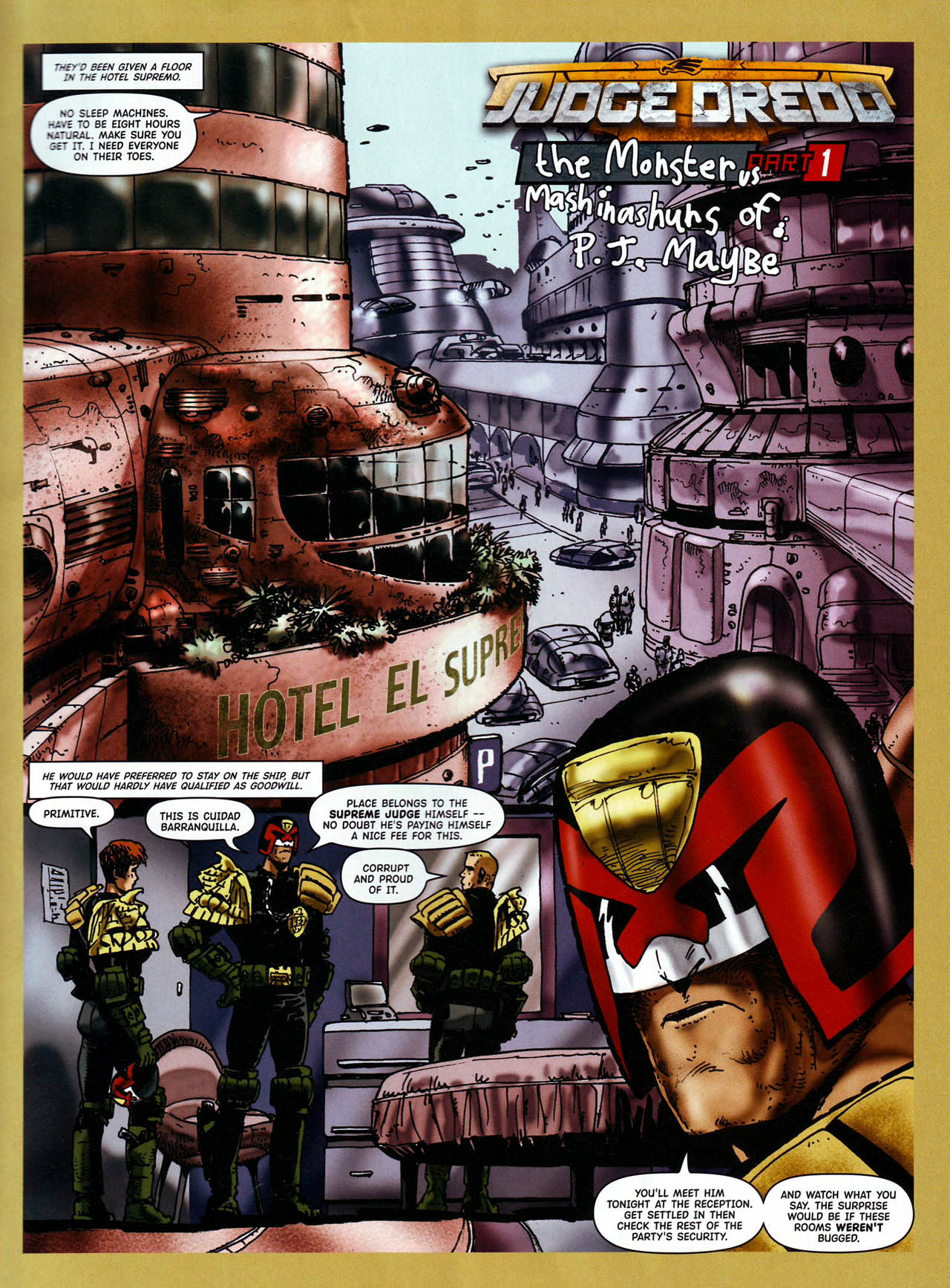 Read online Judge Dredd Megazine (Vol. 5) comic -  Issue #231 - 7
