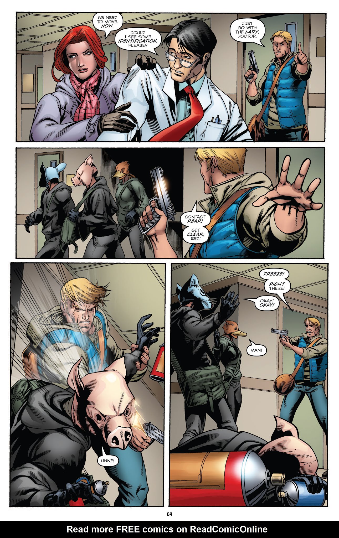Read online G.I. Joe: The IDW Collection comic -  Issue # TPB 3 - 64