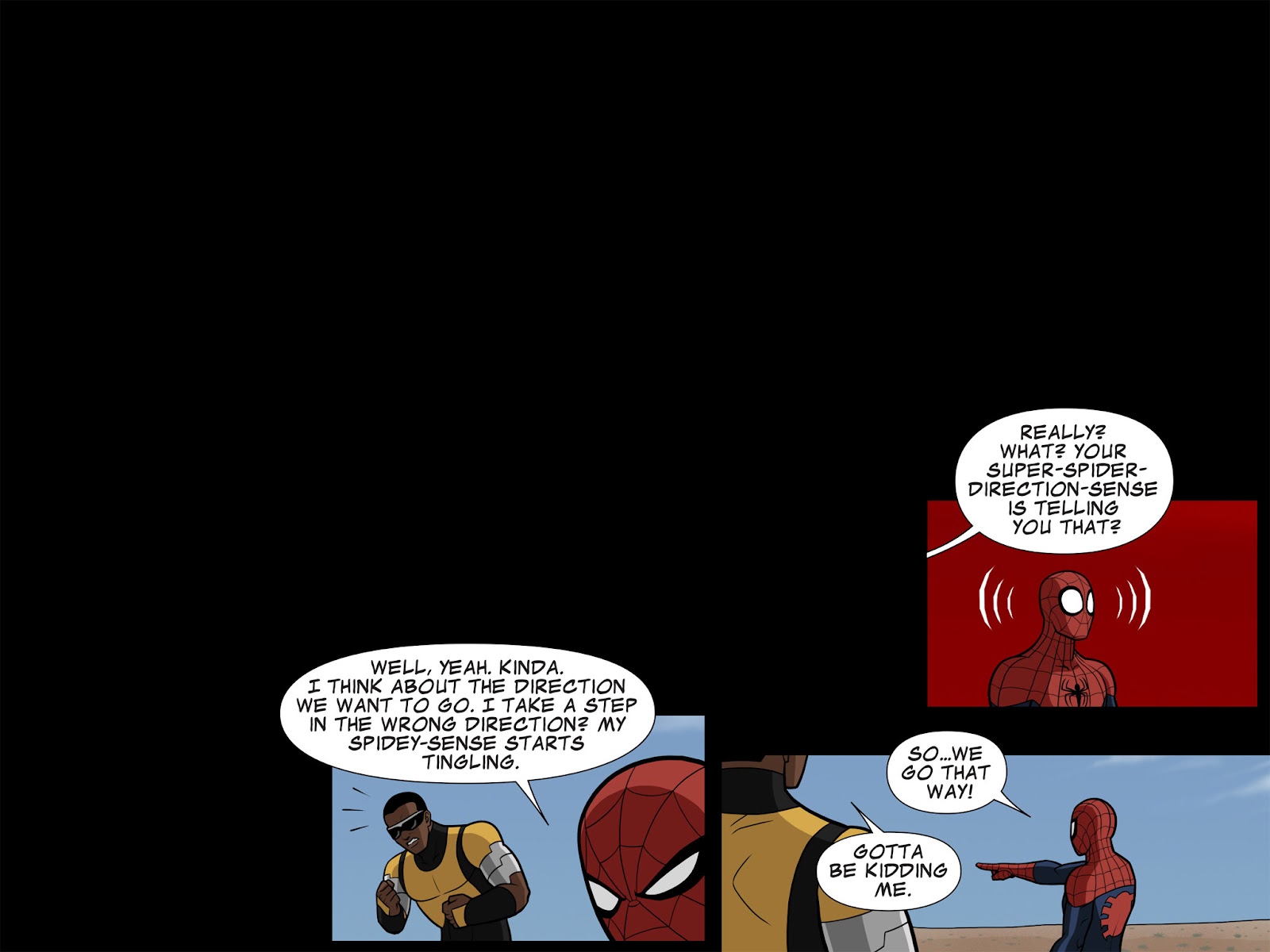 Ultimate Spider-Man (Infinite Comics) (2015) issue 9 - Page 10
