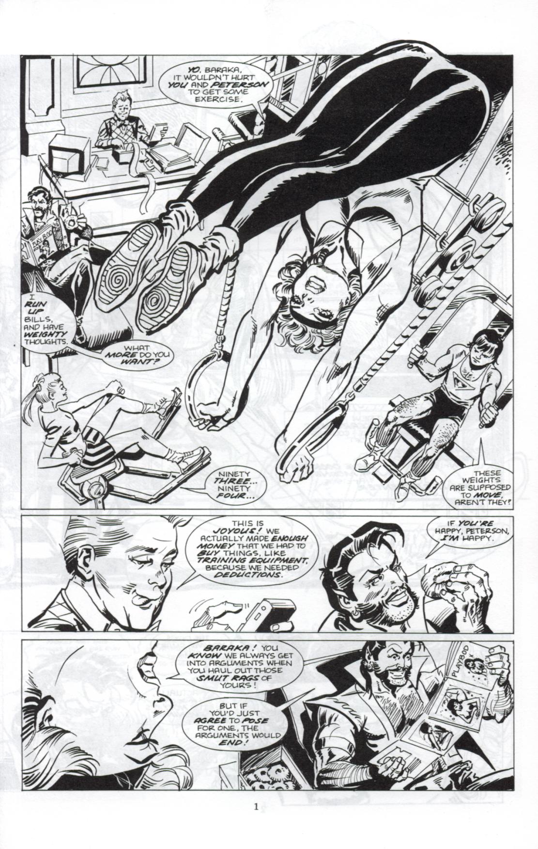Read online Soulsearchers and Company comic -  Issue #22 - 2