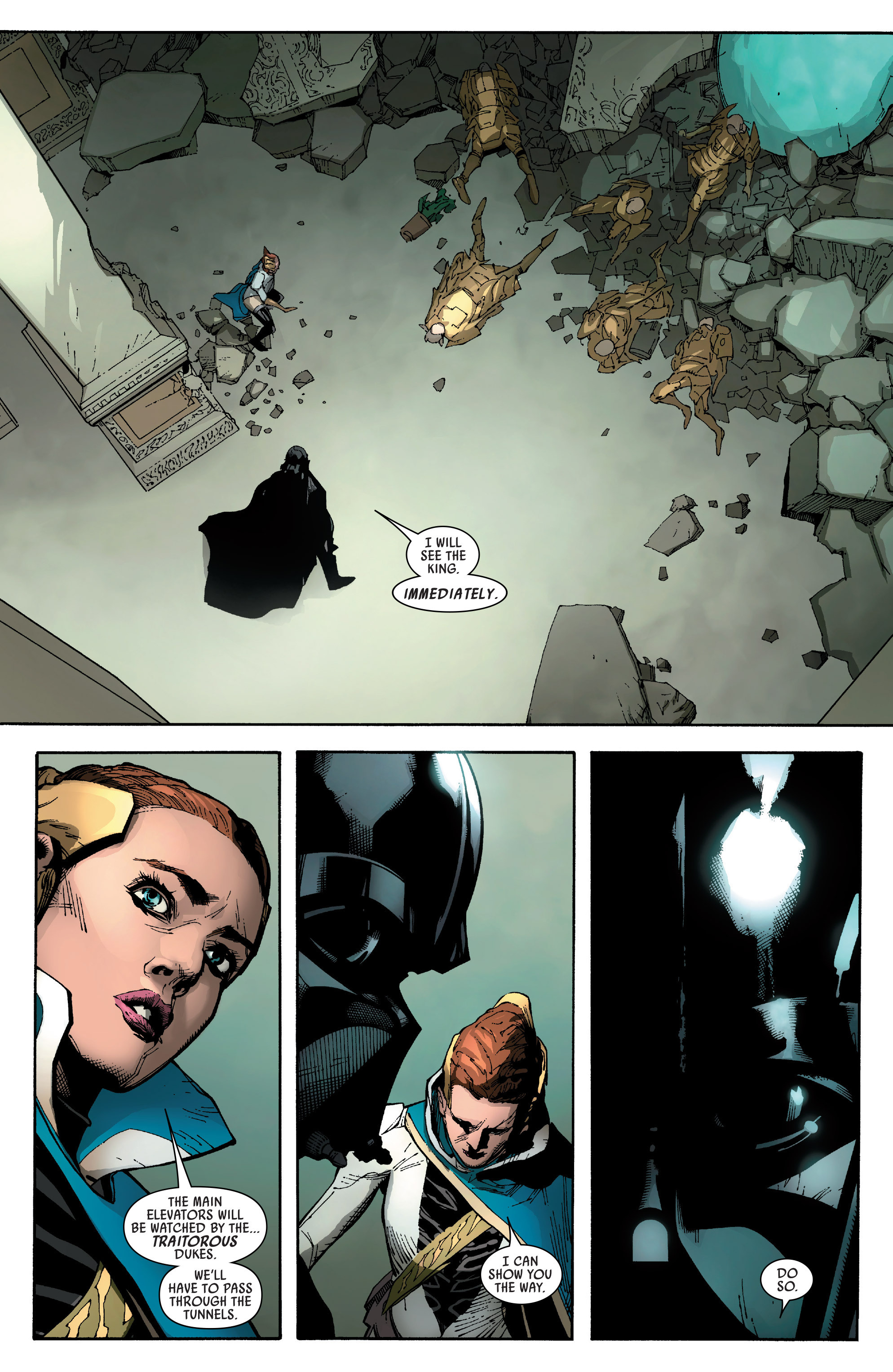 Read online Darth Vader comic -  Issue # Annual 1 - 17