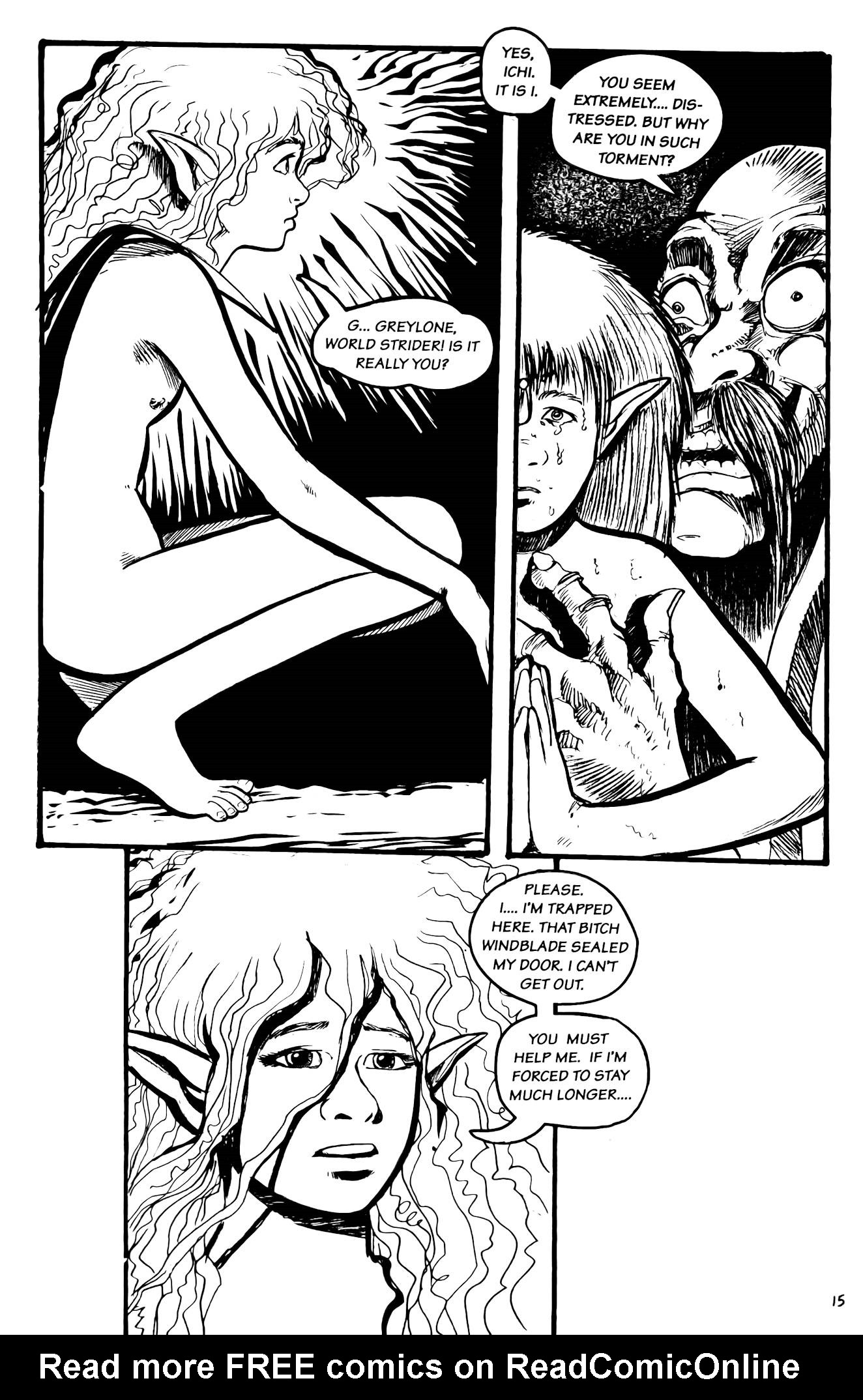 Read online Elfheim (1992) comic -  Issue #2 - 17