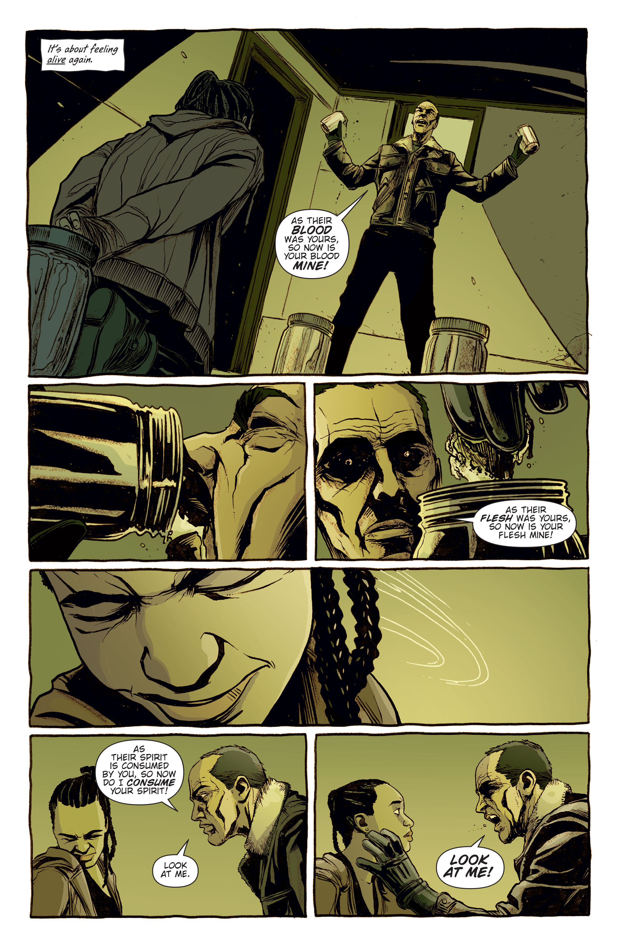 Read online Wolf Moon comic -  Issue #6 - 9