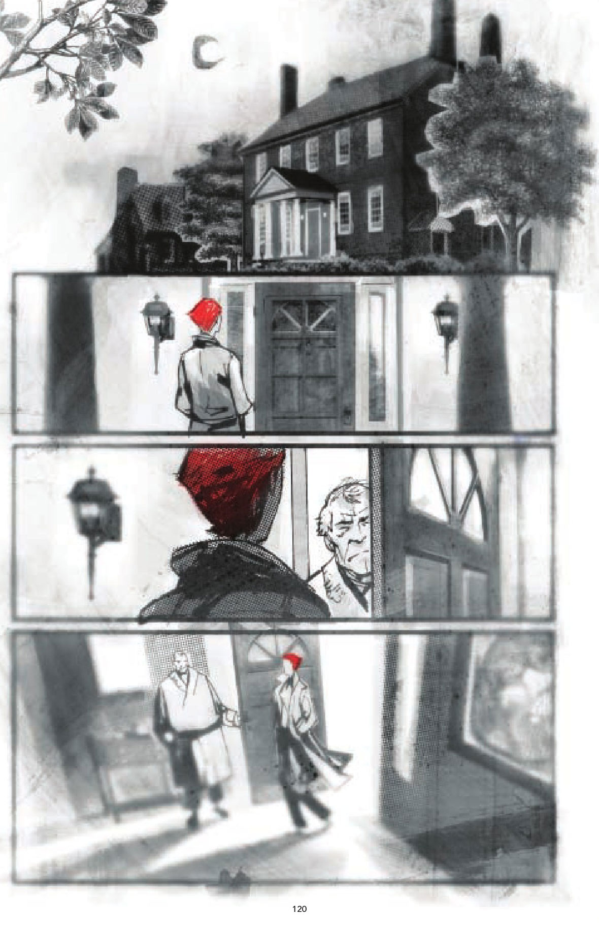 Read online The Homeland Directive comic -  Issue # TPB - 119