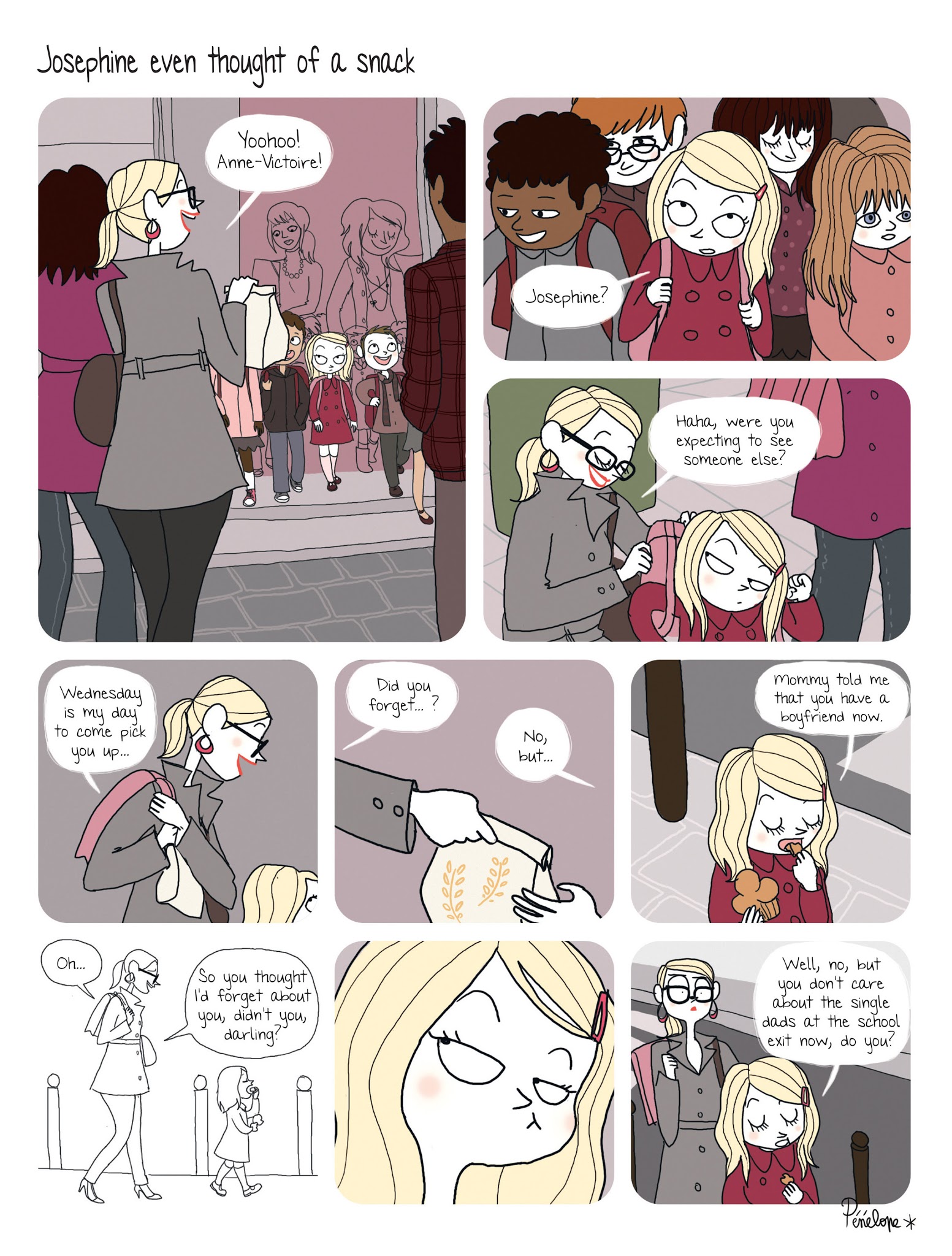 Read online Josephine comic -  Issue # TPB 3 - 3