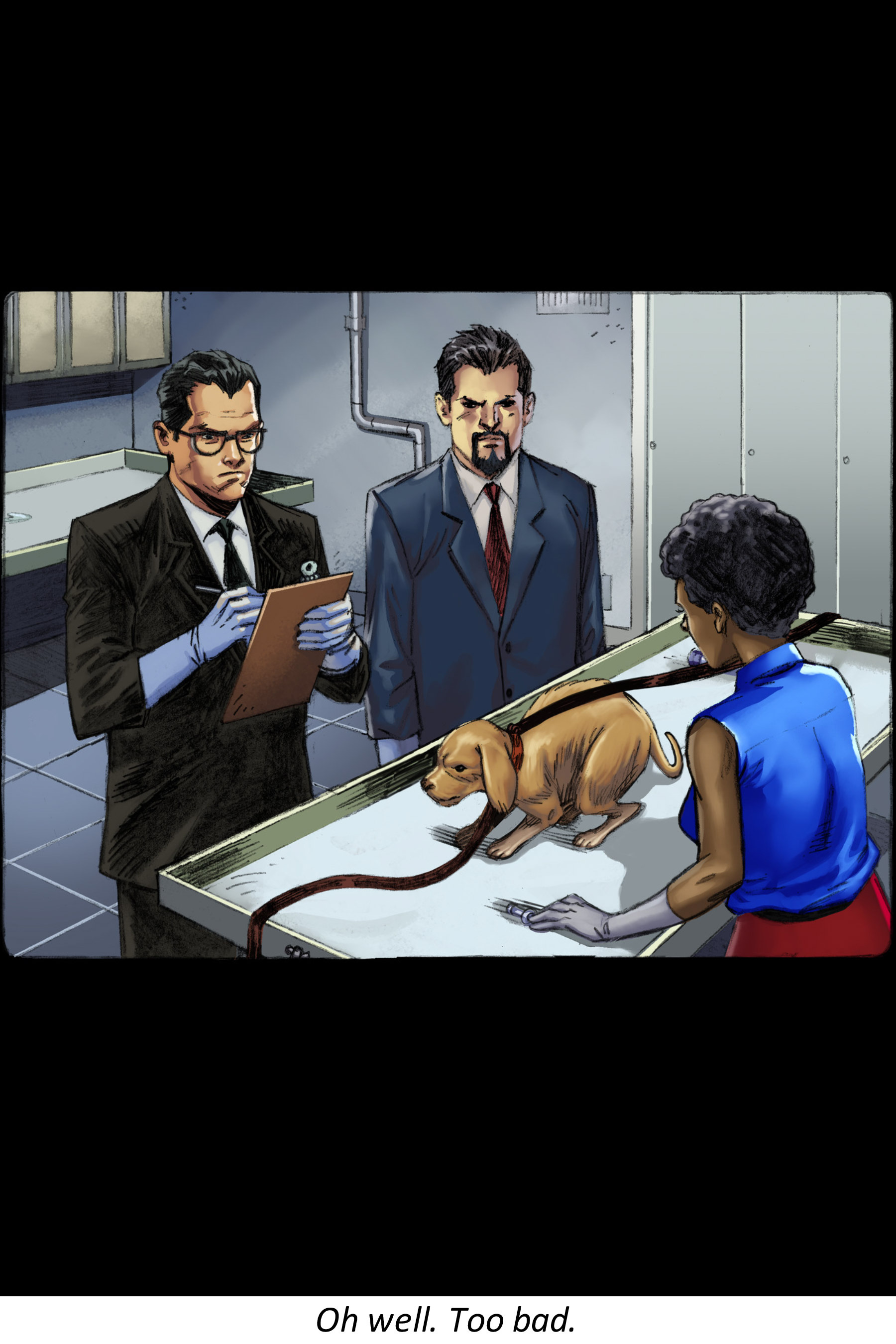 Read online Slab comic -  Issue #3 - 126