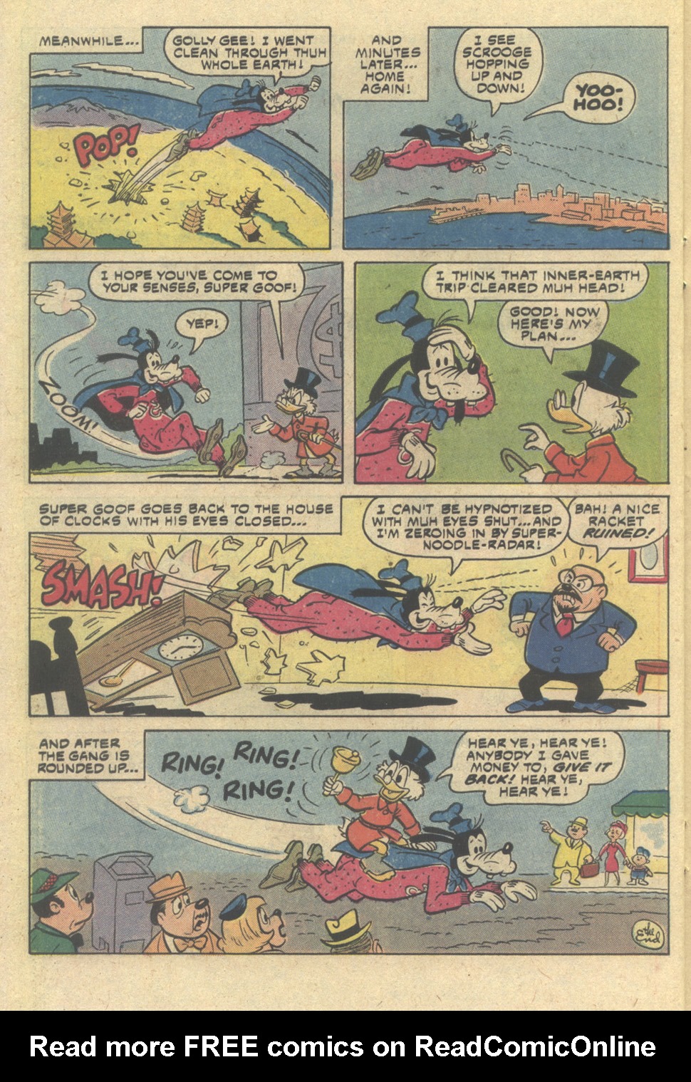 Read online Super Goof comic -  Issue #52 - 22