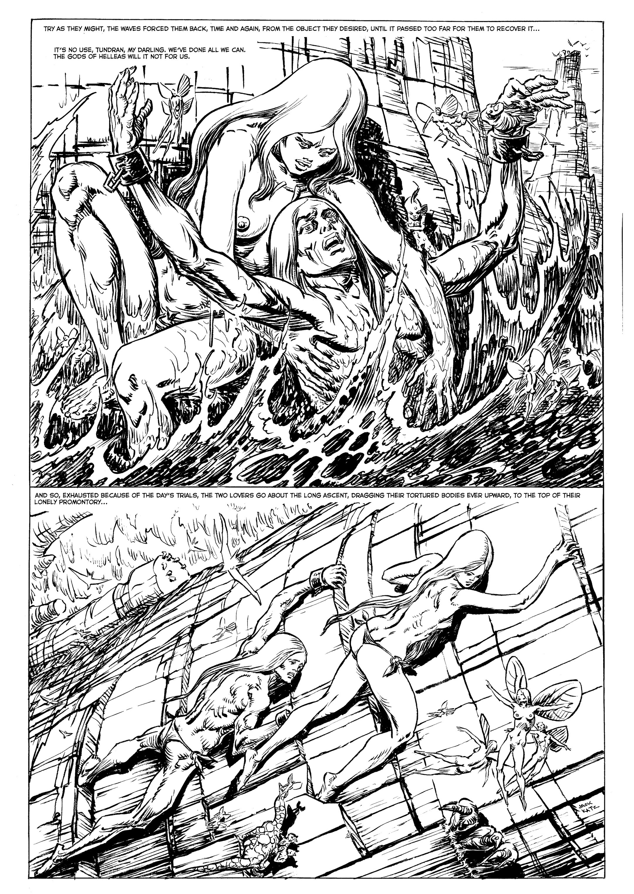 Read online The First Kingdom comic -  Issue #2 - 201