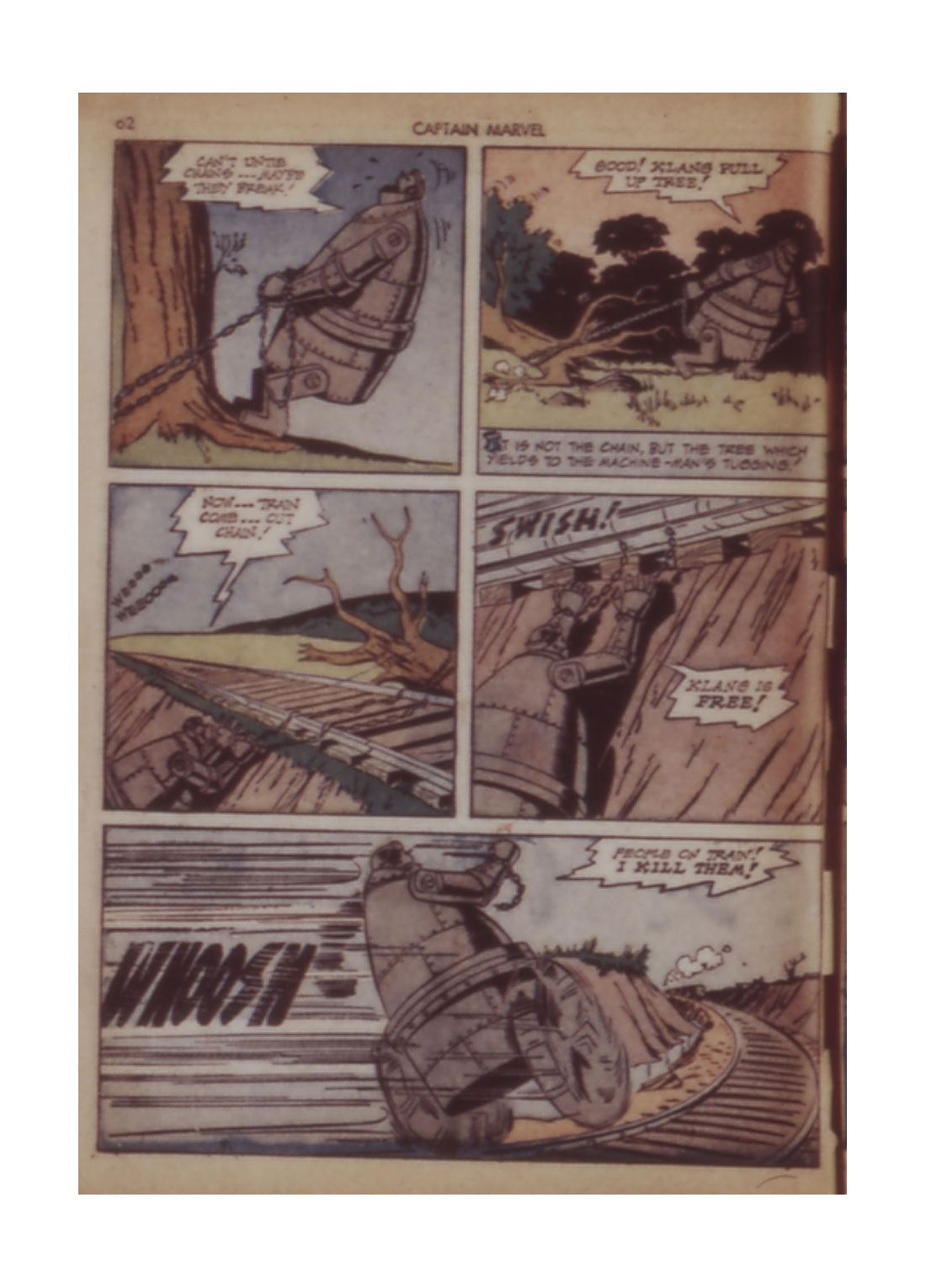 Read online Captain Marvel Adventures comic -  Issue #15 - 63